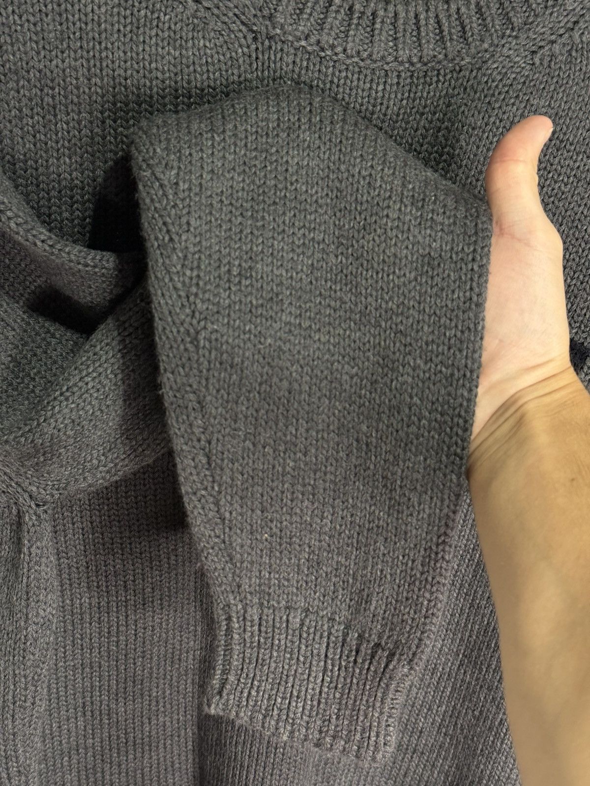 Fendi FENDI Logo Knitted Sweater Size US L / EU 52-54 / 3 - 5 Thumbnail