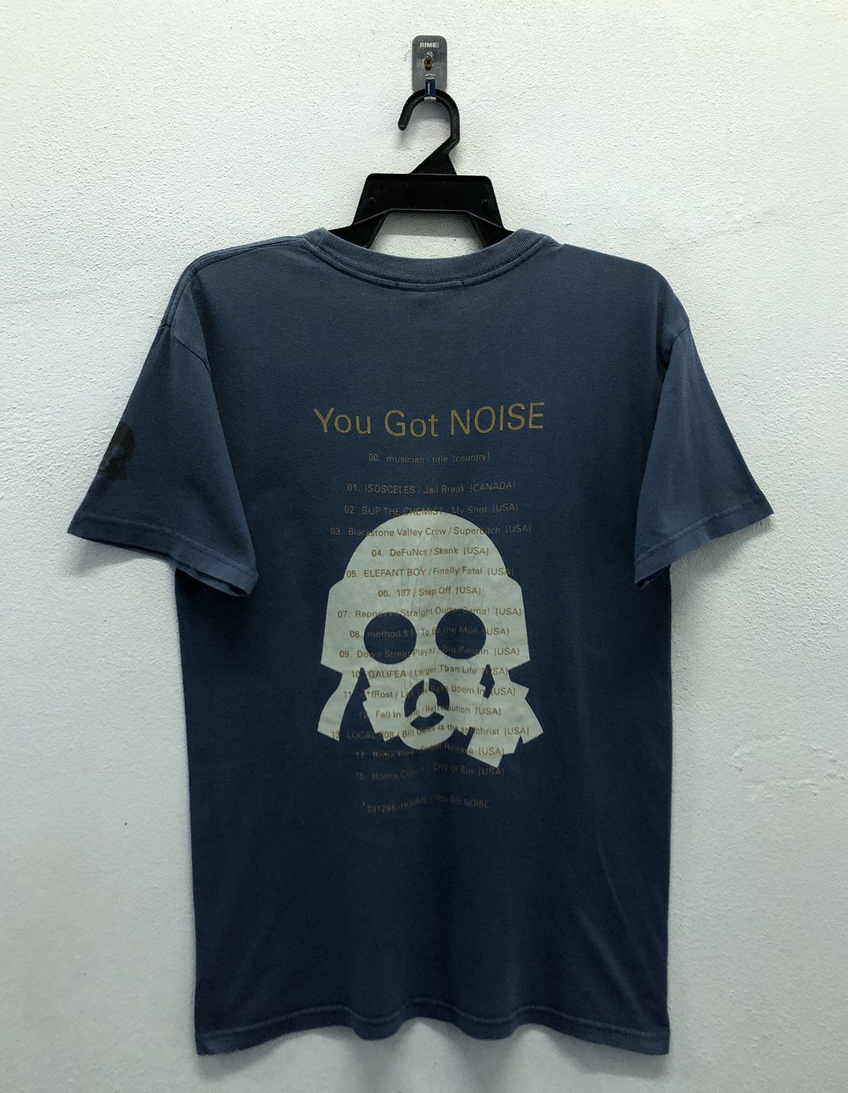 Vintage Vintage 291295=HOMME Deep Into Mixture T-Shirt Size US M / EU 48-50 / 2 - 1 Thumbnail