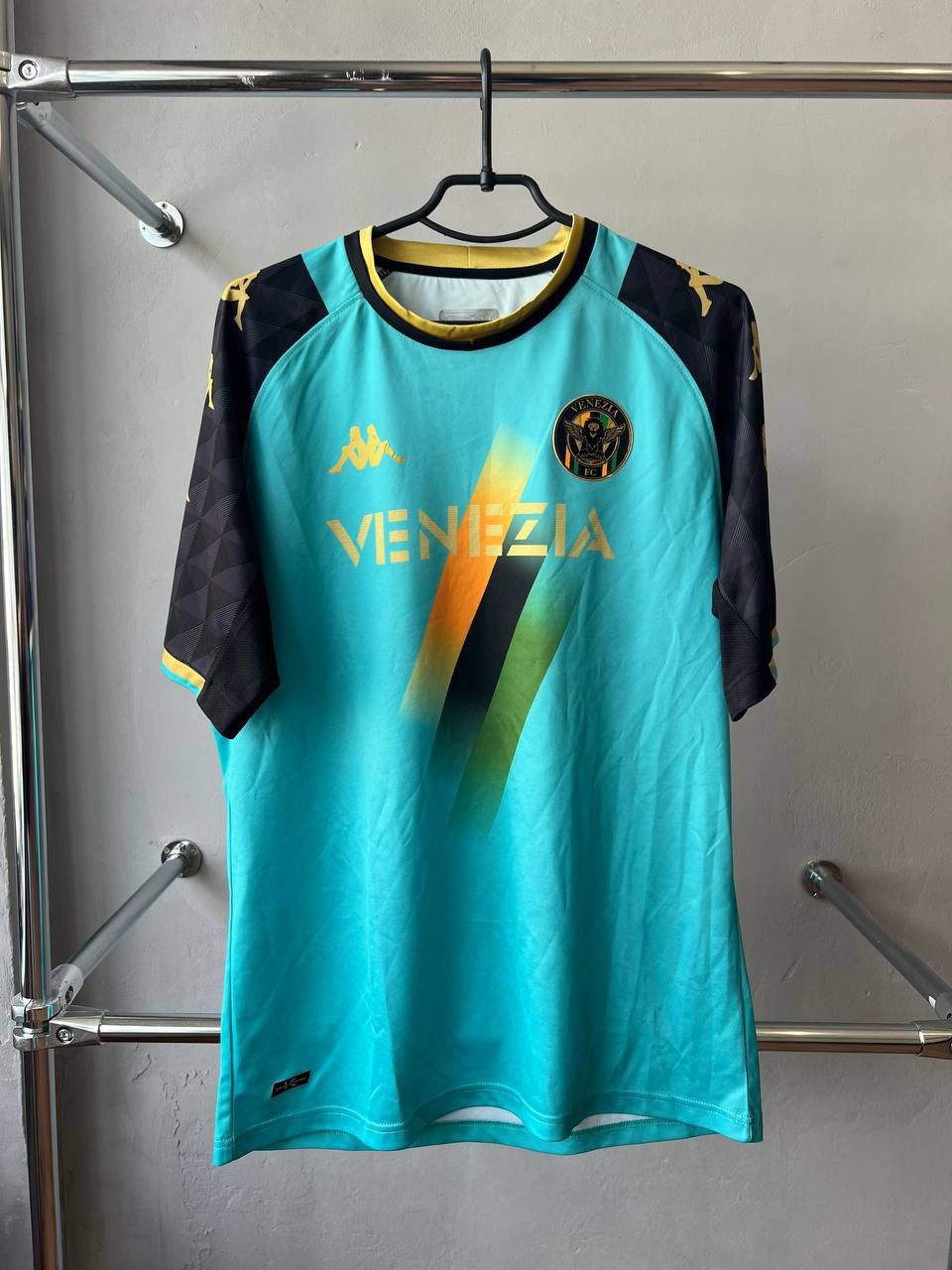 Kappa 2021/22 VENEZIA FC THIRD SOCCER JERSEY FOOTBALL SHIRT KAPPA Size US XL / EU 56 / 4 - 2 Thumbnail
