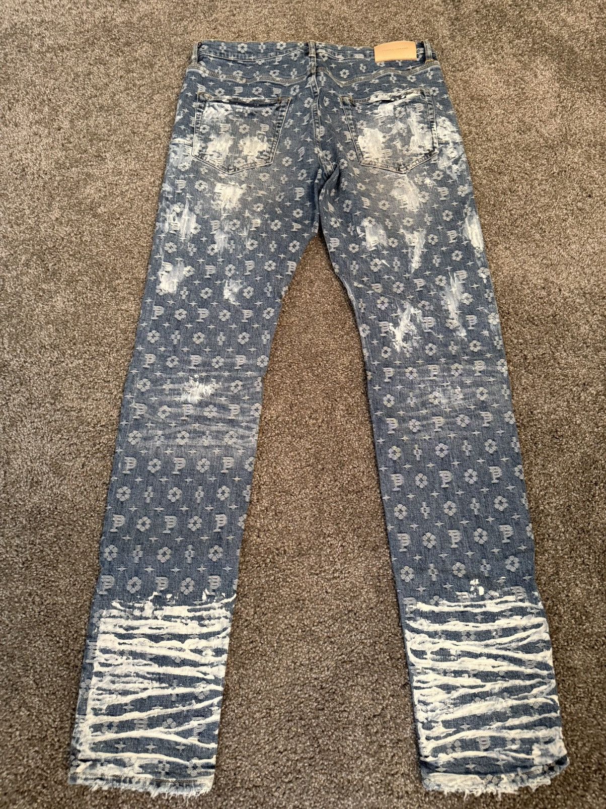 Purple Brand Purple Brand Jeans P001 Size US 34 / EU 50 - 3 Thumbnail