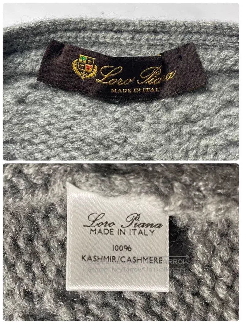 Loro Piana Loro Piana Cashmere knitted cardigan Size M / US 6-8 / IT 42-44 - 5 Thumbnail