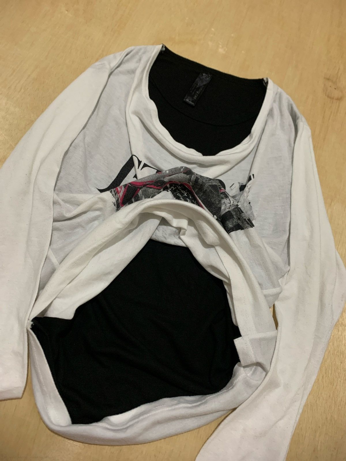Hysteric Glamour × If Six Was Nine × Japanese Brand Y2k Punk Style Longslevee Ifsixwasnine Size US M / EU 48-50 / 2 - 5 Thumbnail