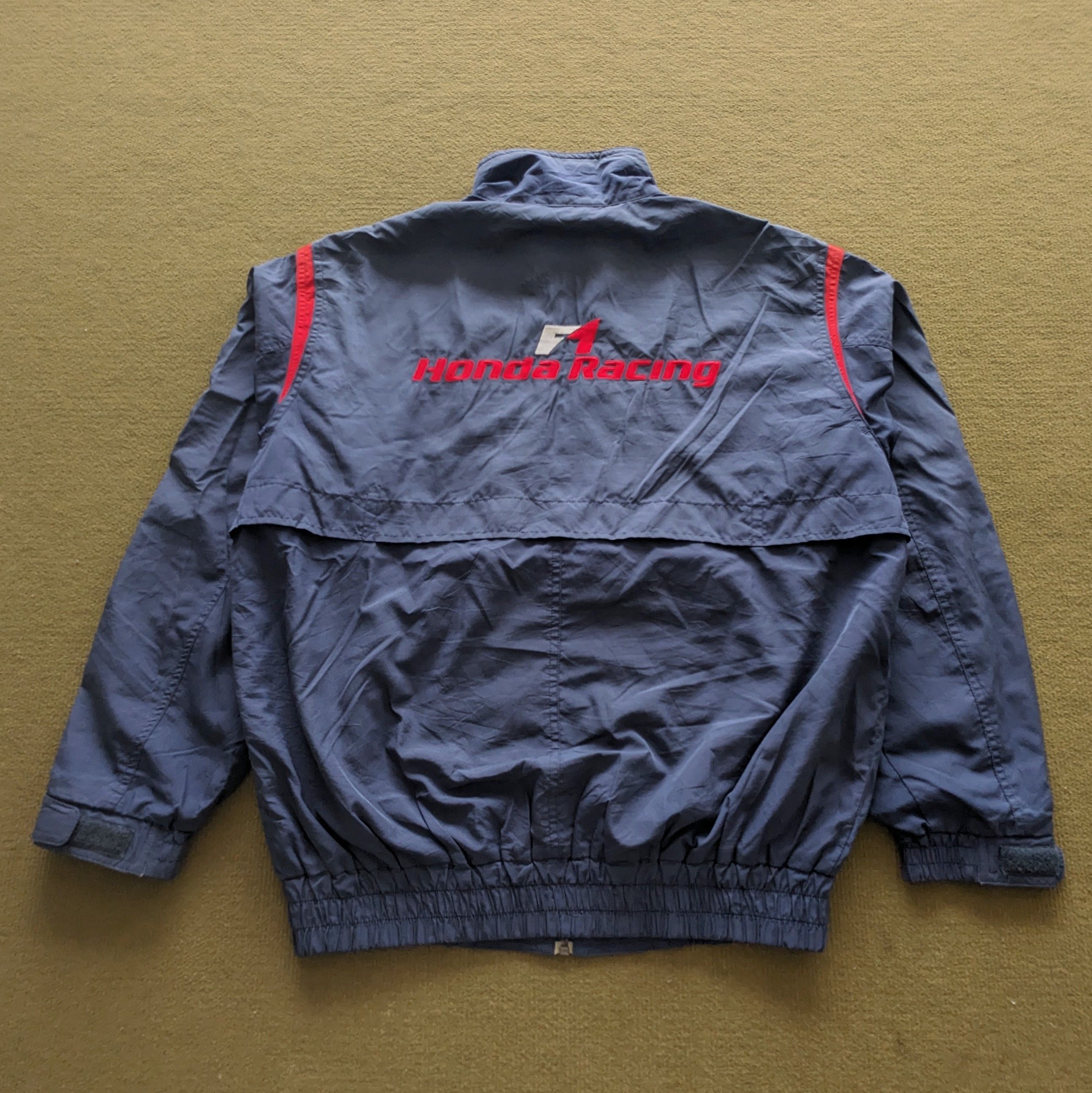 Honda Vintage HONDA RACING F1 Sweatshirt Size US L / EU 52-54 / 3 - 1 Thumbnail