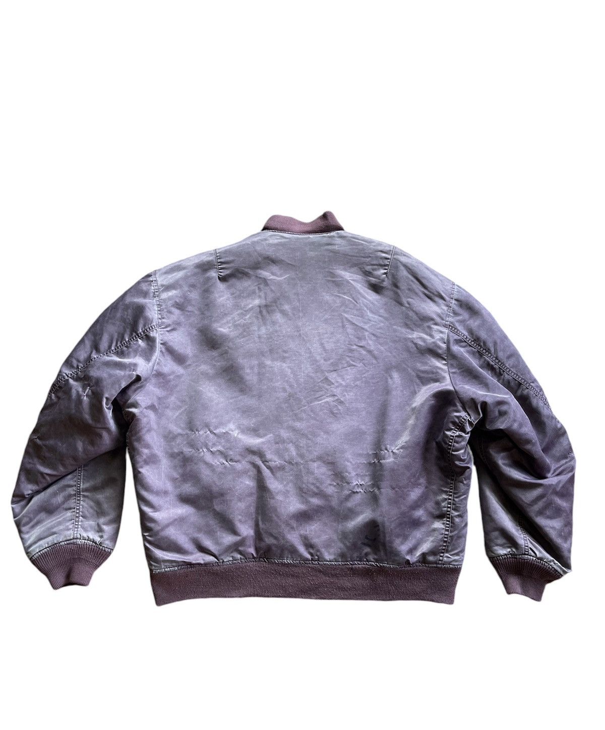 Other Vintage Ma-1 Us Air Force Bomber Jacket Size US L / EU 52-54 / 3 - 2 Thumbnail