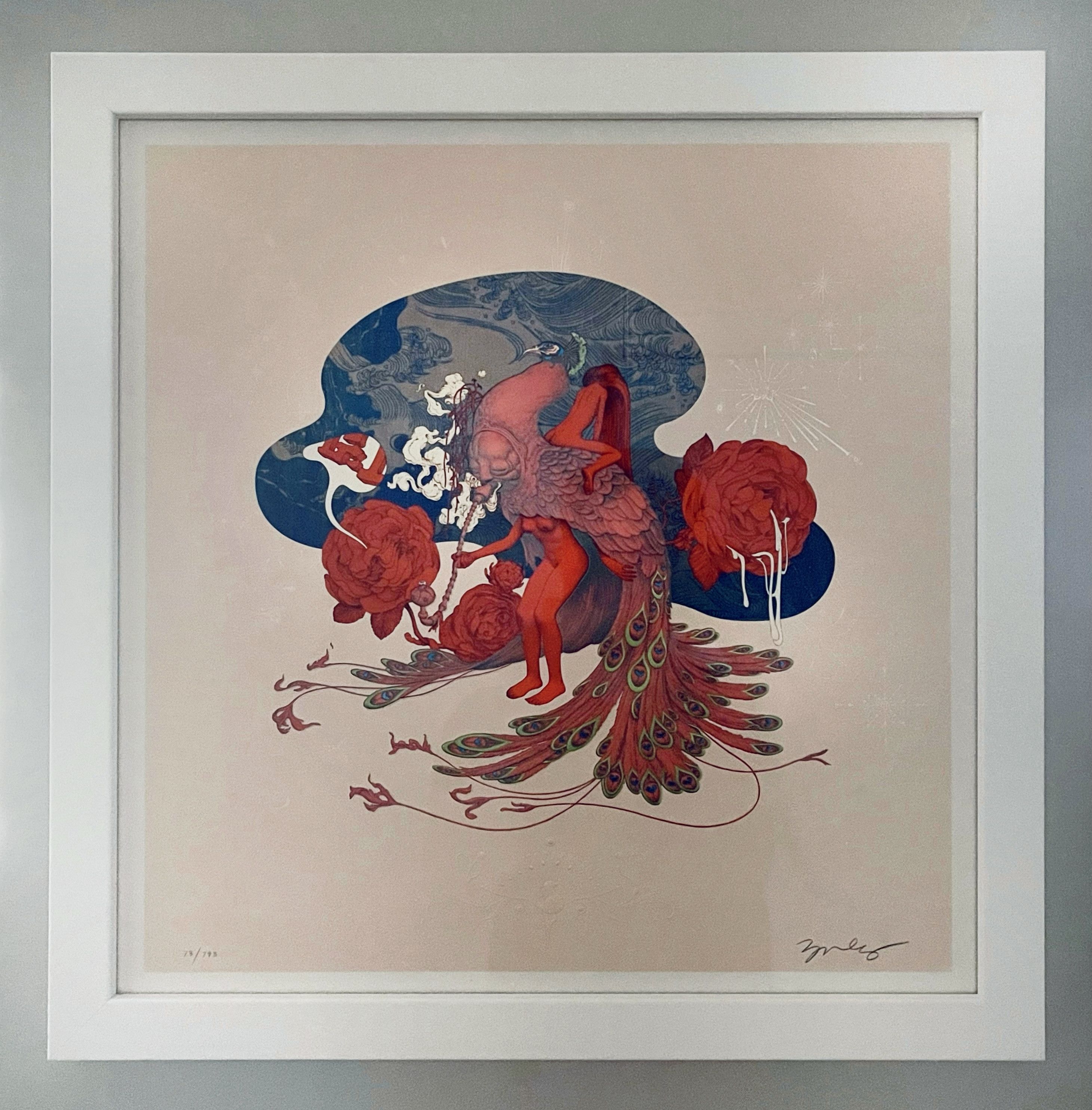 James Jean 2017 "Max Pipe" . 73/793 Size ONE SIZE - 1 Preview