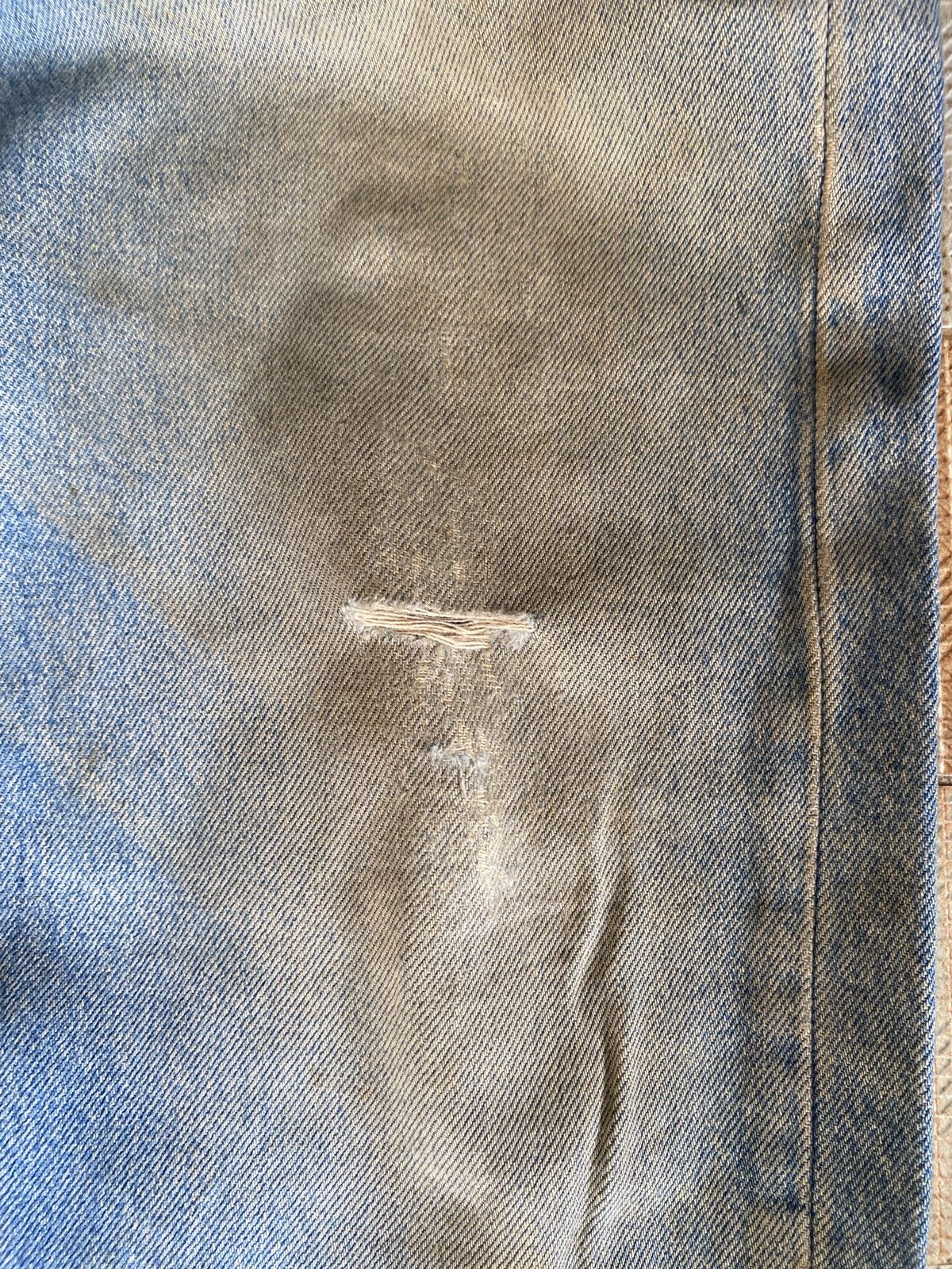 Levi's Vintage Clothing × Vintage Vintage Levi’s 501 made in usa denim Size US 33 - 10 Thumbnail