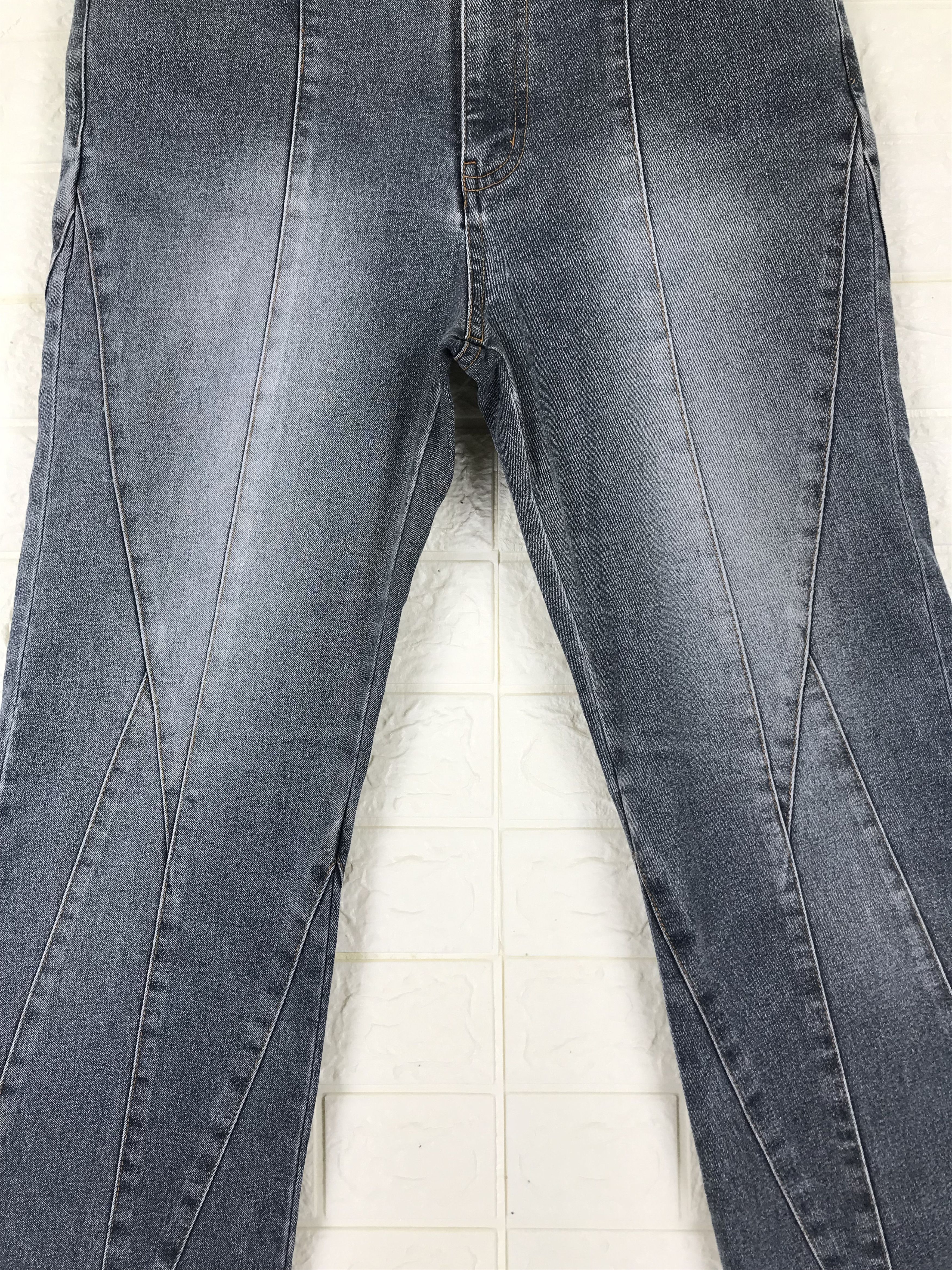 Japanese Brand Vintage Carouge Japanese Hybrid Flare Jeans Size US 30 / EU 46 - 3 Thumbnail