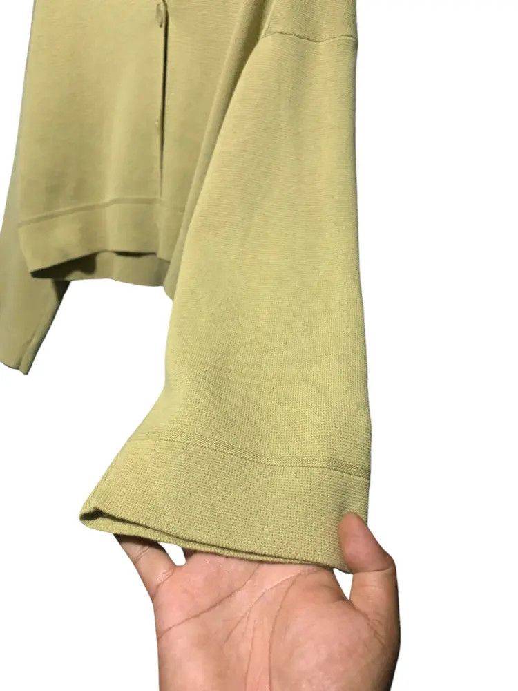Other Uniqlo U Lemaire baggy oversized crop cardigan Size M / US 6-8 / IT 42-44 - 3 Thumbnail