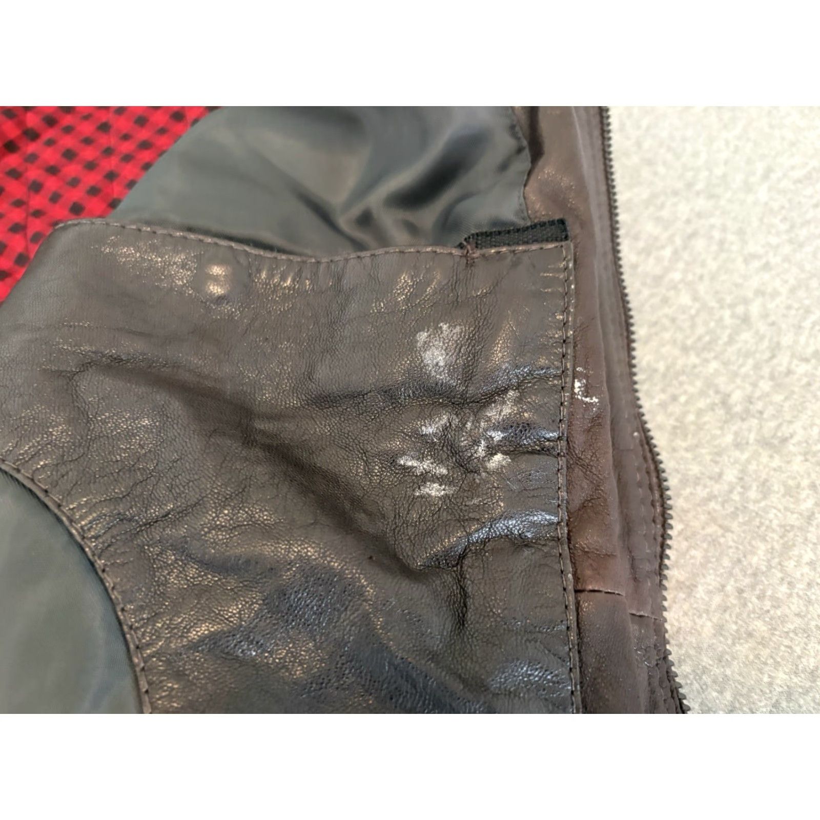 Hugo Boss HUGO BOSS Jacket Black Goat Leather Coat 42R Mens Jacket Zip 42 Black Leather Solid Size US XS / EU 42 / 0 - 7 Thumbnail