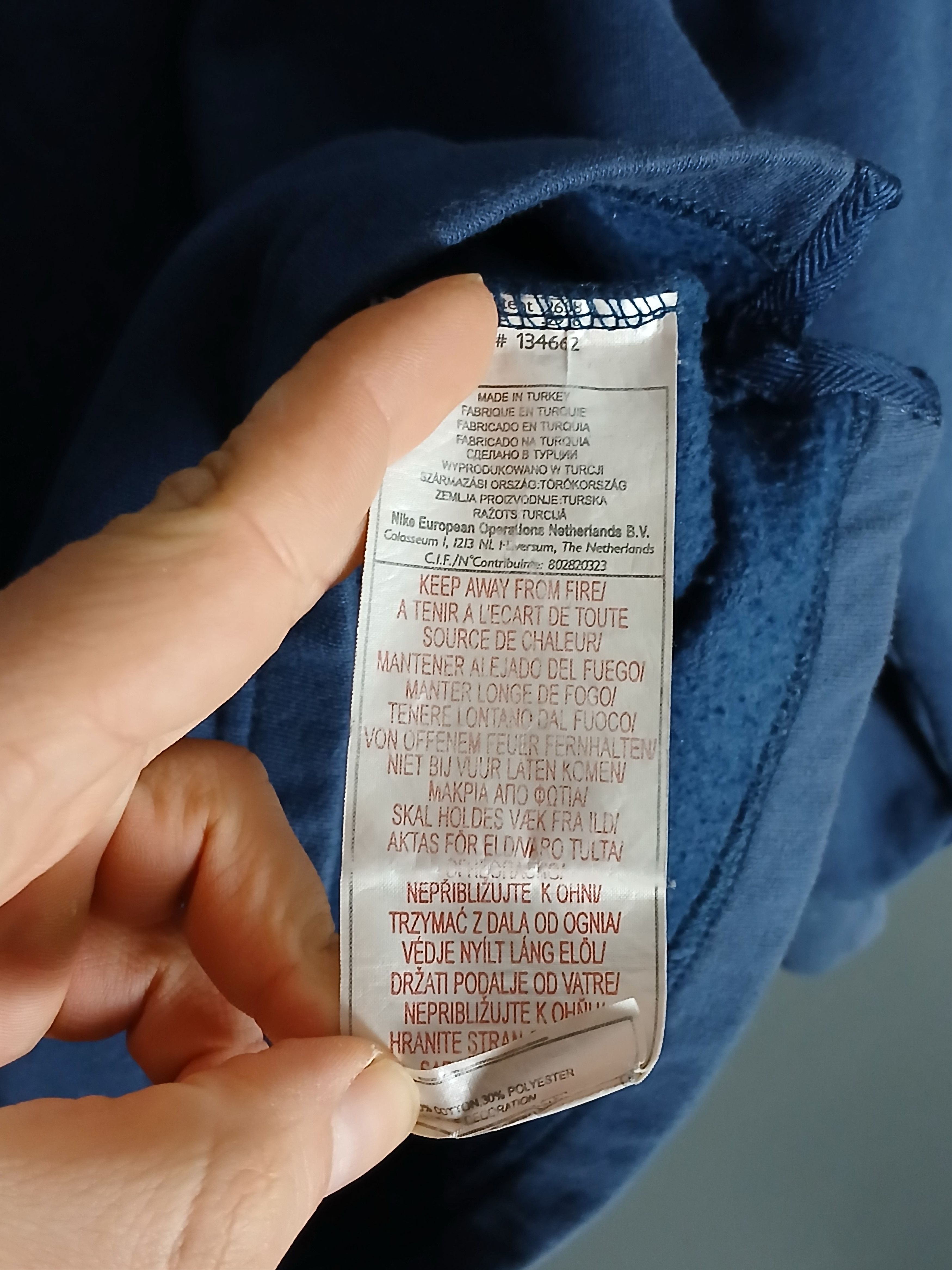 Nike × Vintage Vintage Nike Sweatshirt Size US XS / EU 42 / 0 - 10 Thumbnail