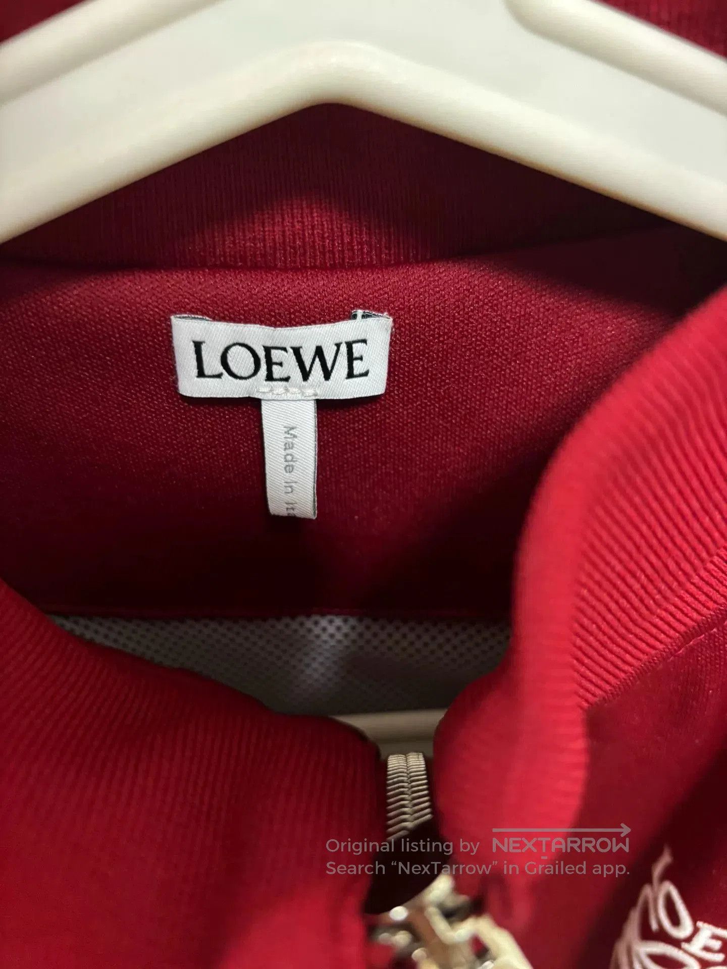 Loewe Loewe Red Sports Jacket. Size US L / EU 52-54 / 3 - 4 Thumbnail