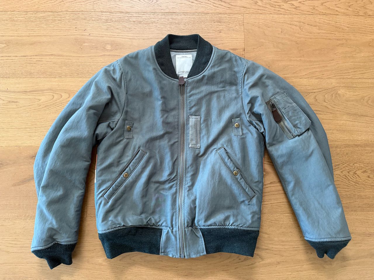 Visvim F/W '15 Thorson Flag Bomber Jacket Size US L / EU 52-54 / 3 - 2 Thumbnail