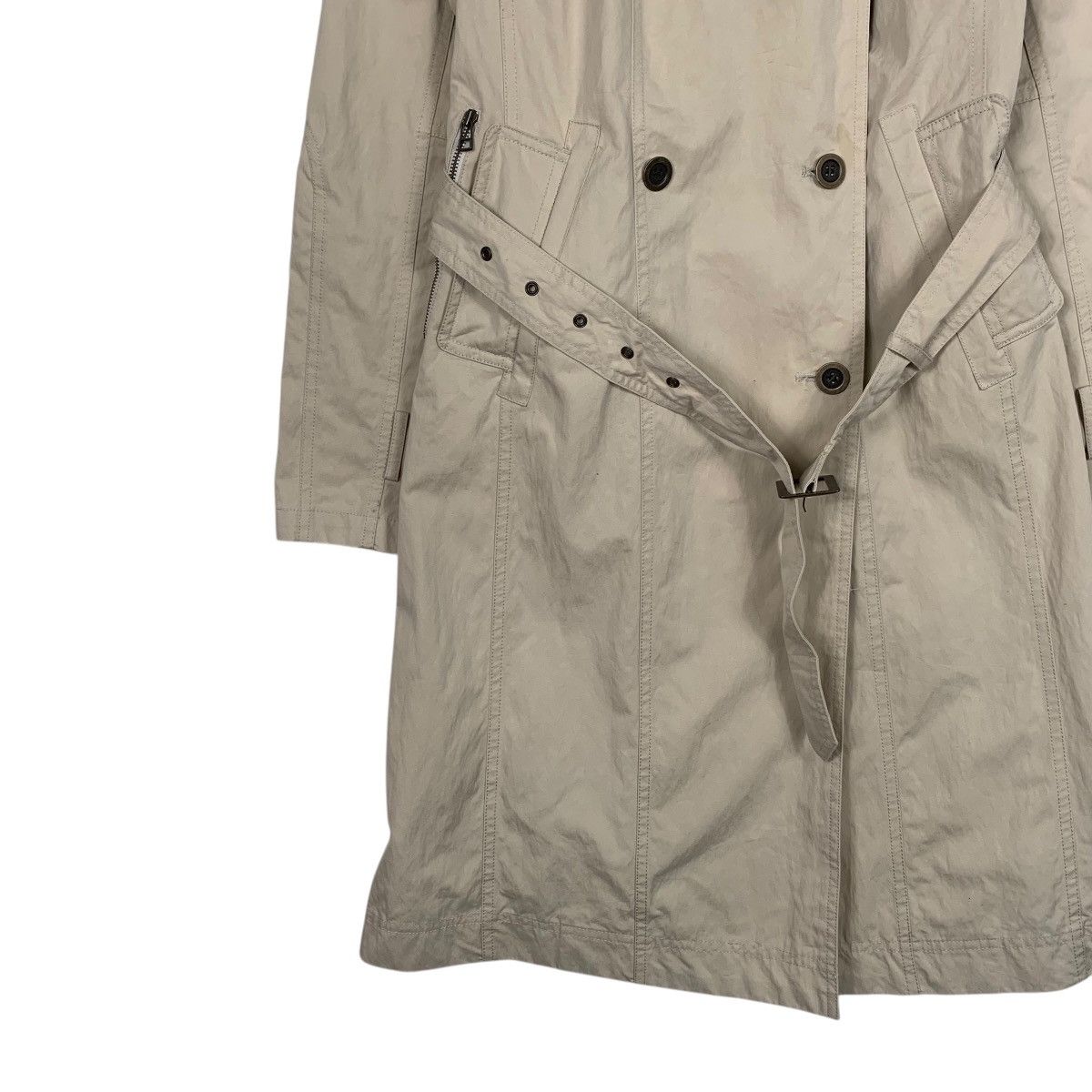 French Connection French Connection Double Breasted Trench Coat Size M / US 6-8 / IT 42-44 - 4 Thumbnail