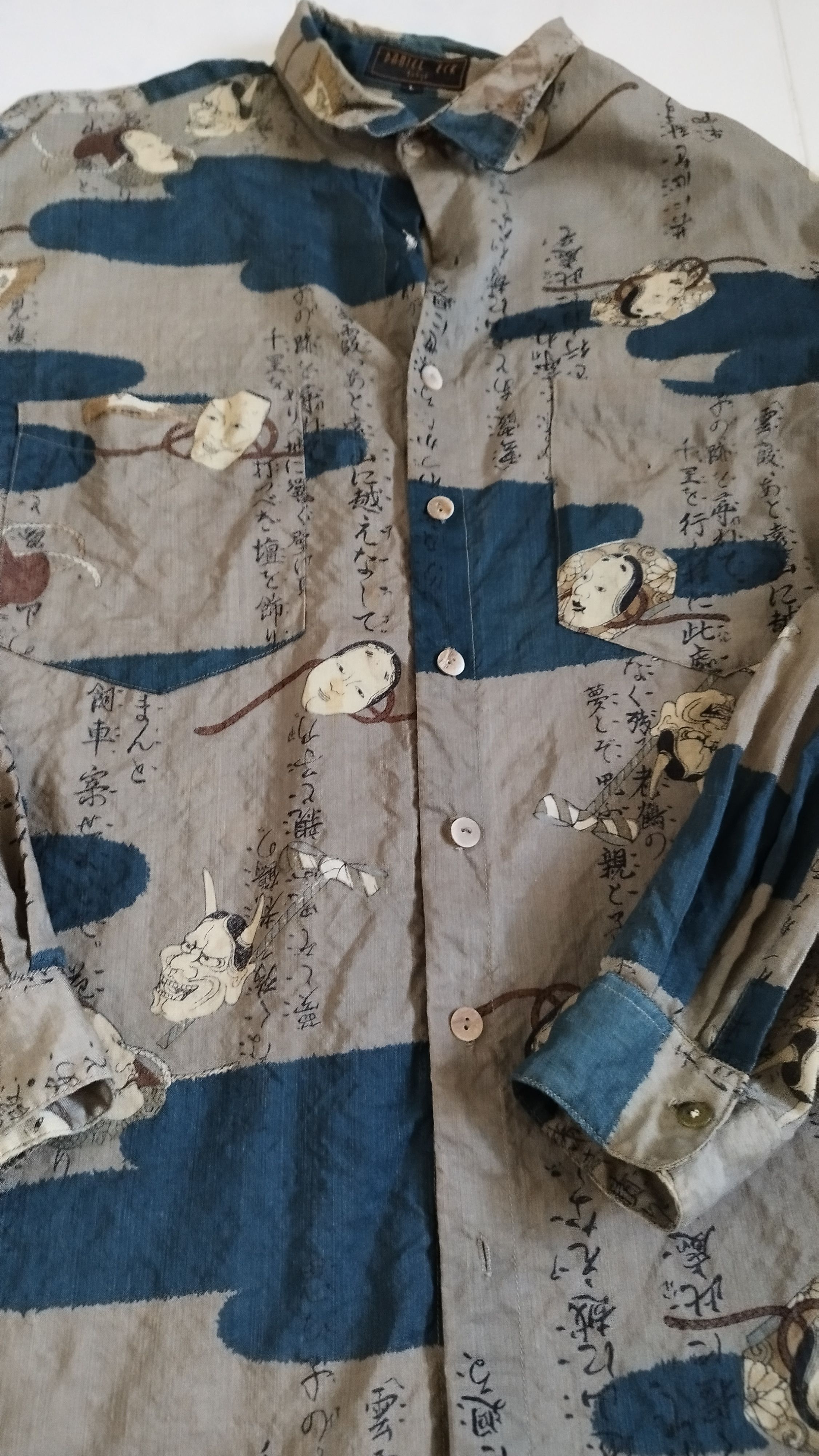 Japanese Brand Daniel eck tokyo Size US L / EU 52-54 / 3 - 6 Thumbnail