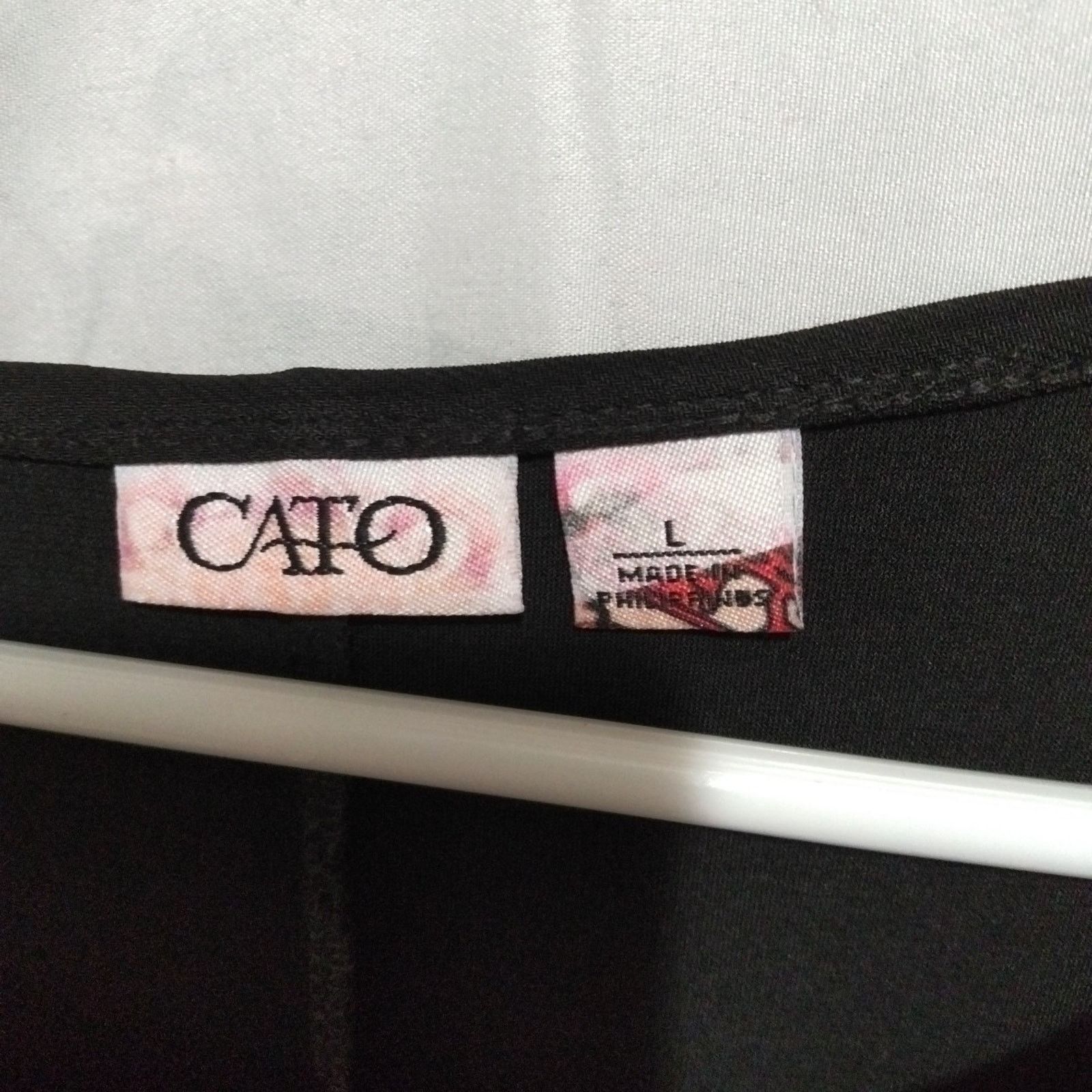 Other Cato Size Large Top Mostly All Over Front Print Size L / US 10 / IT 46 - 4 Thumbnail