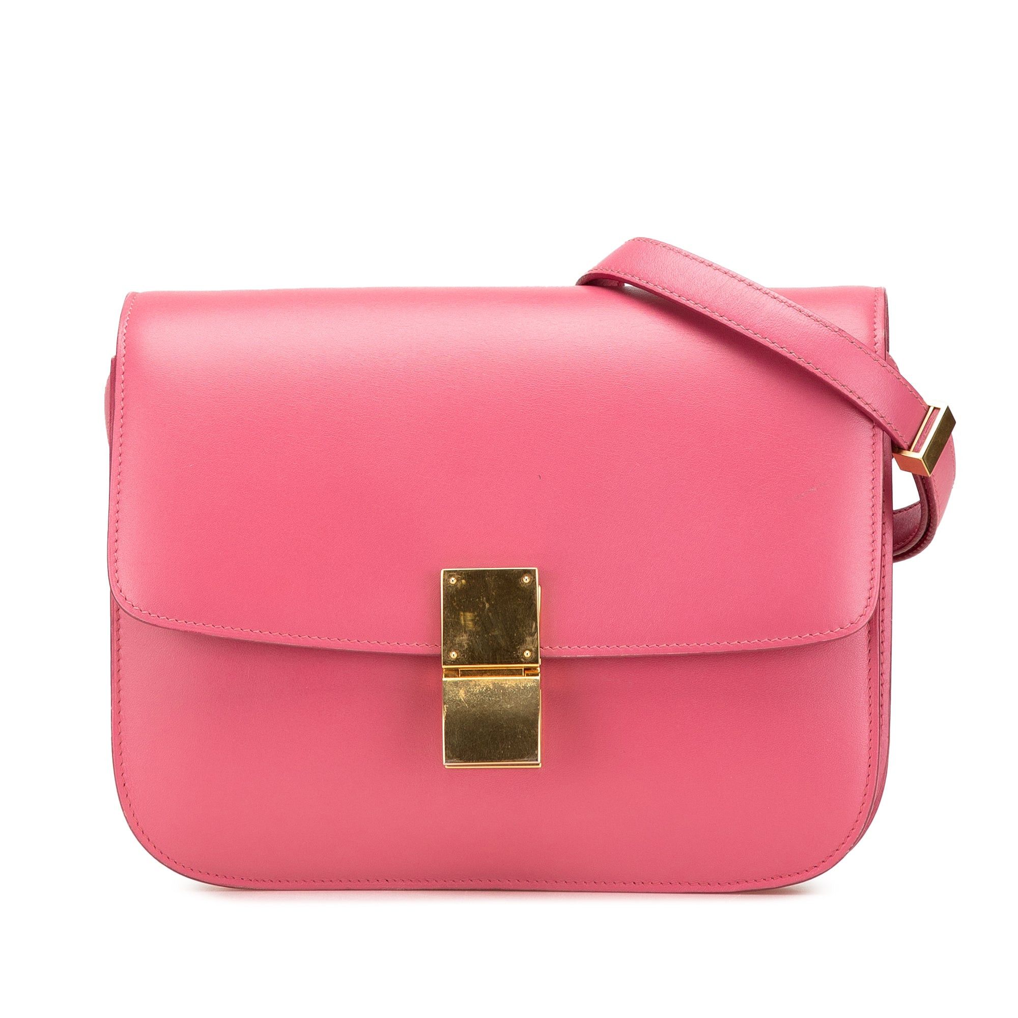 Celine Medium Calfskin Classic Box Size ONE SIZE - 1 Thumbnail