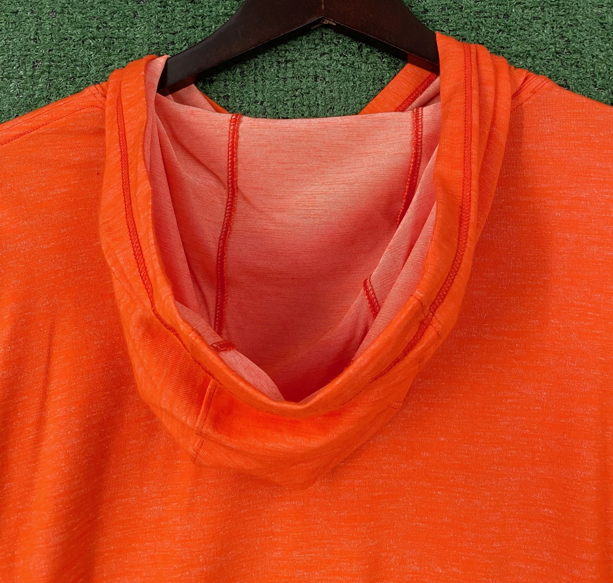 Nike NEW Nike Clemson Tigers Hooded Long Sleeve T-Shirt XL Size US XL / EU 56 / 4 - 7 Thumbnail