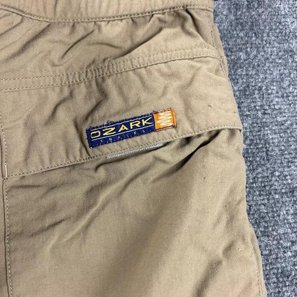 Other Ozark Travel Pants Mens Medium Cargo Cropped Hiking Belt Size US 30 / EU 46 - 8 Thumbnail