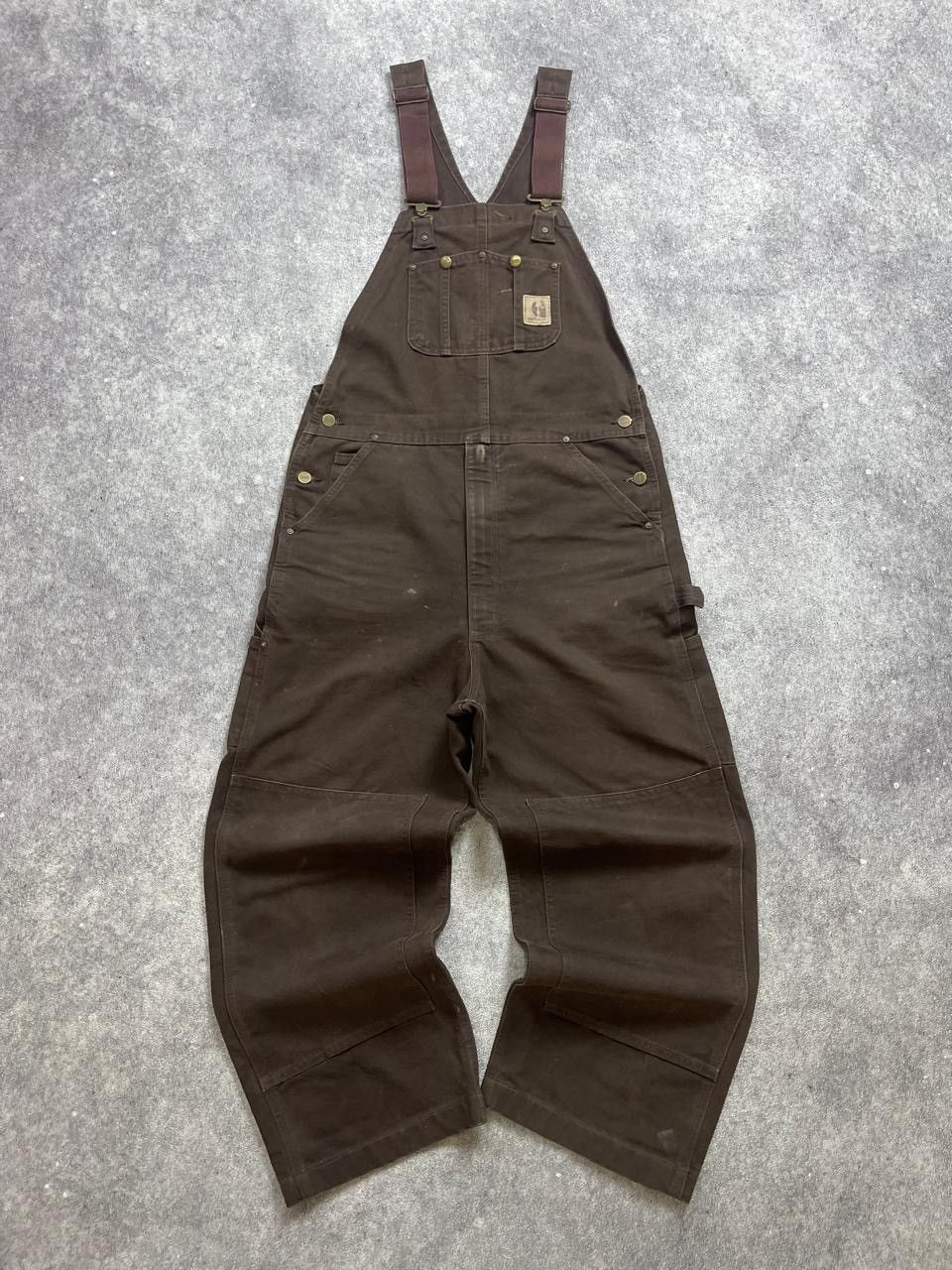 Carhartt Vintage Carhartt Overall DKB Size US 34 / EU 50 - 1 Thumbnail