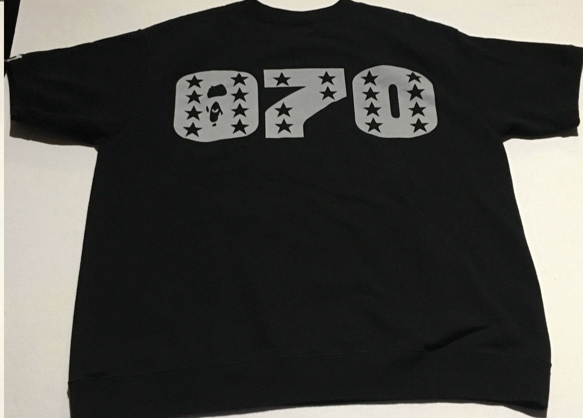 Bape Bape crew neck pullover sweatshirt Size US XL / EU 56 / 4 - 2 Thumbnail