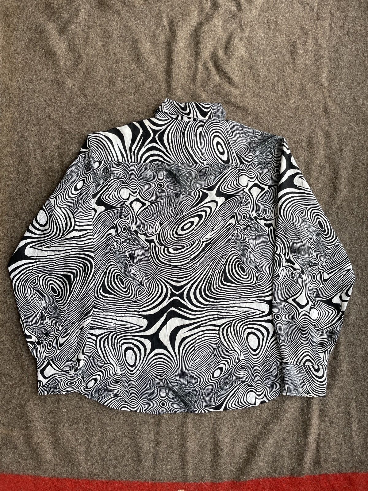 C&A × Vintage Vintage Psychedelic Shirt Size US XL / EU 56 / 4 - 6 Thumbnail