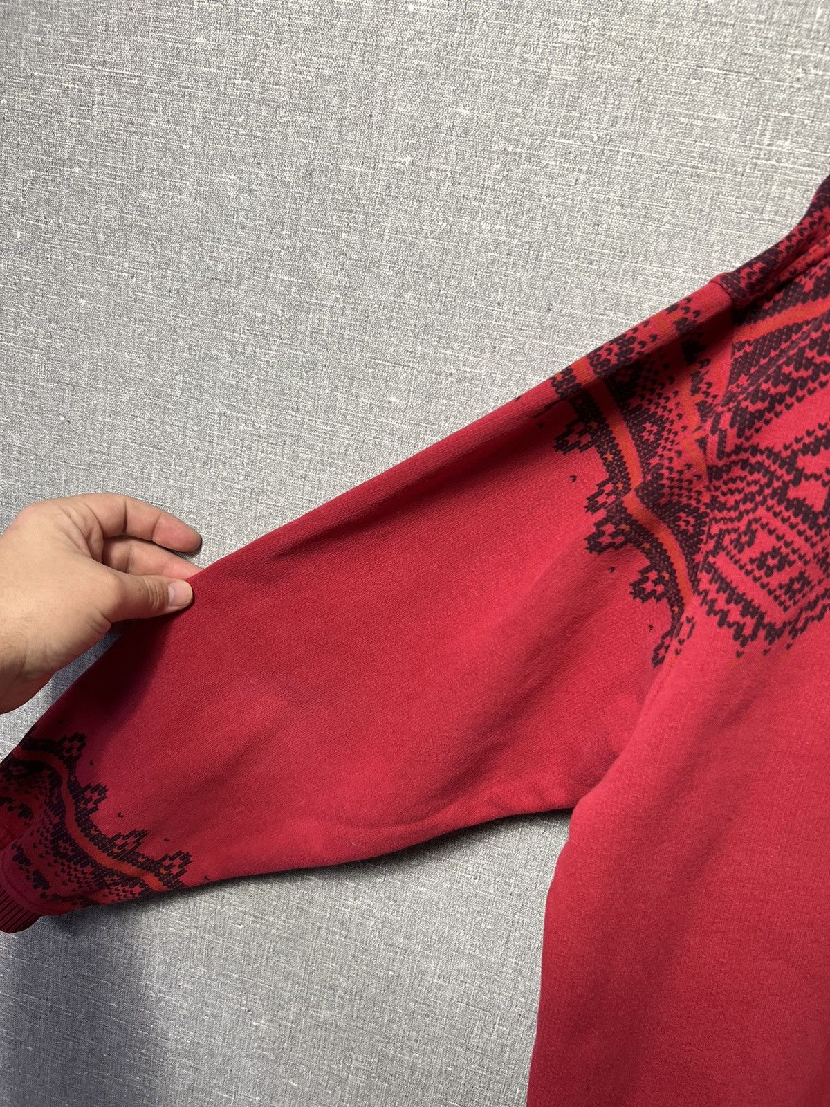 Hugo Boss × Vintage Vintage 90s Hugo Boss Archive Sweatshirt Size US L / EU 52-54 / 3 - 9 Thumbnail