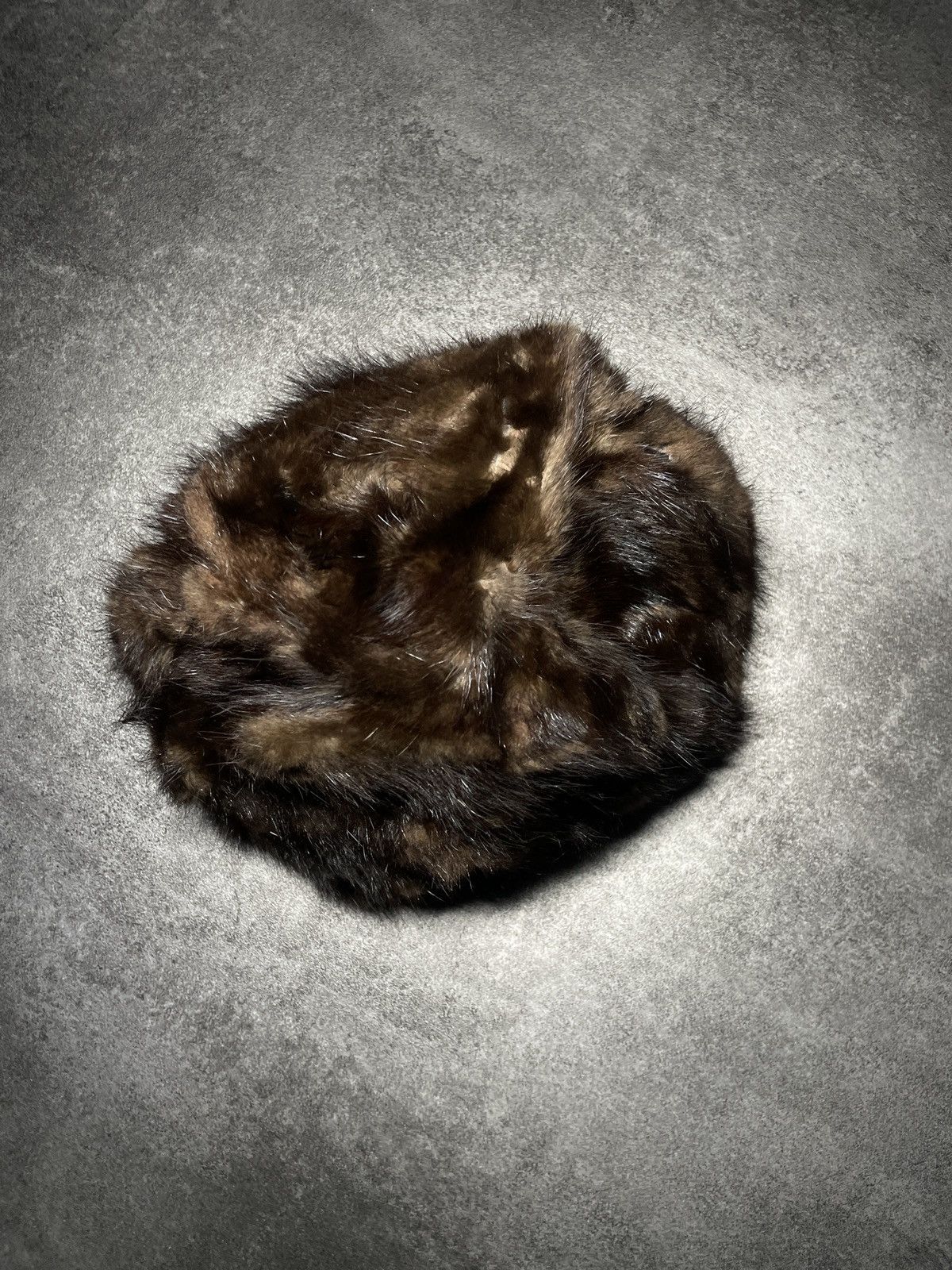 Vintage 🔥RARE🔥Fur Vintage 90s Cap Winter Streetwear Rare Hype Cozy Size ONE SIZE - 3 Thumbnail