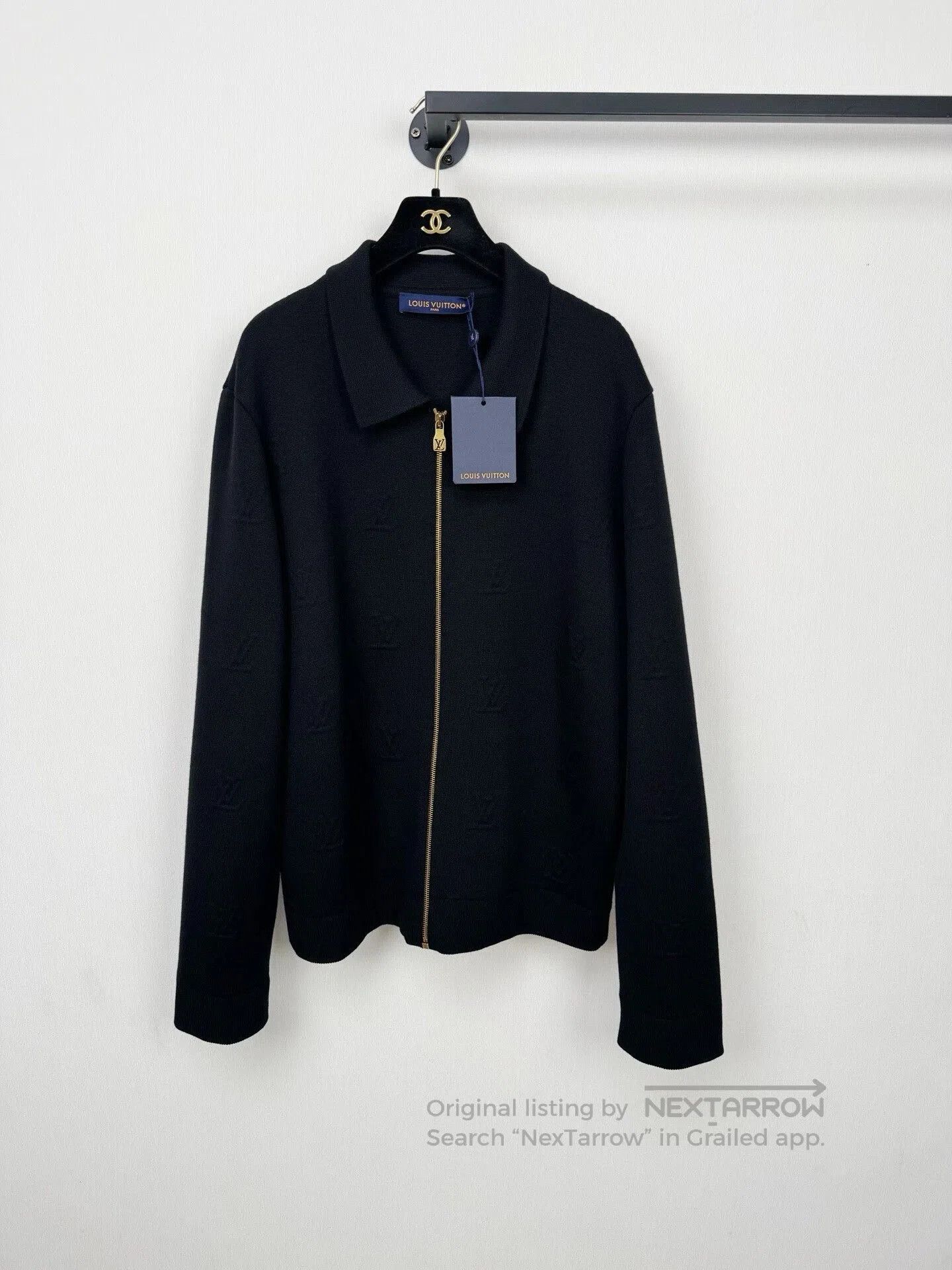 Louis Vuitton Louis Vuitton Monogram Jacket XXL. Size US XXL / EU 58 / 5 - 1 Thumbnail
