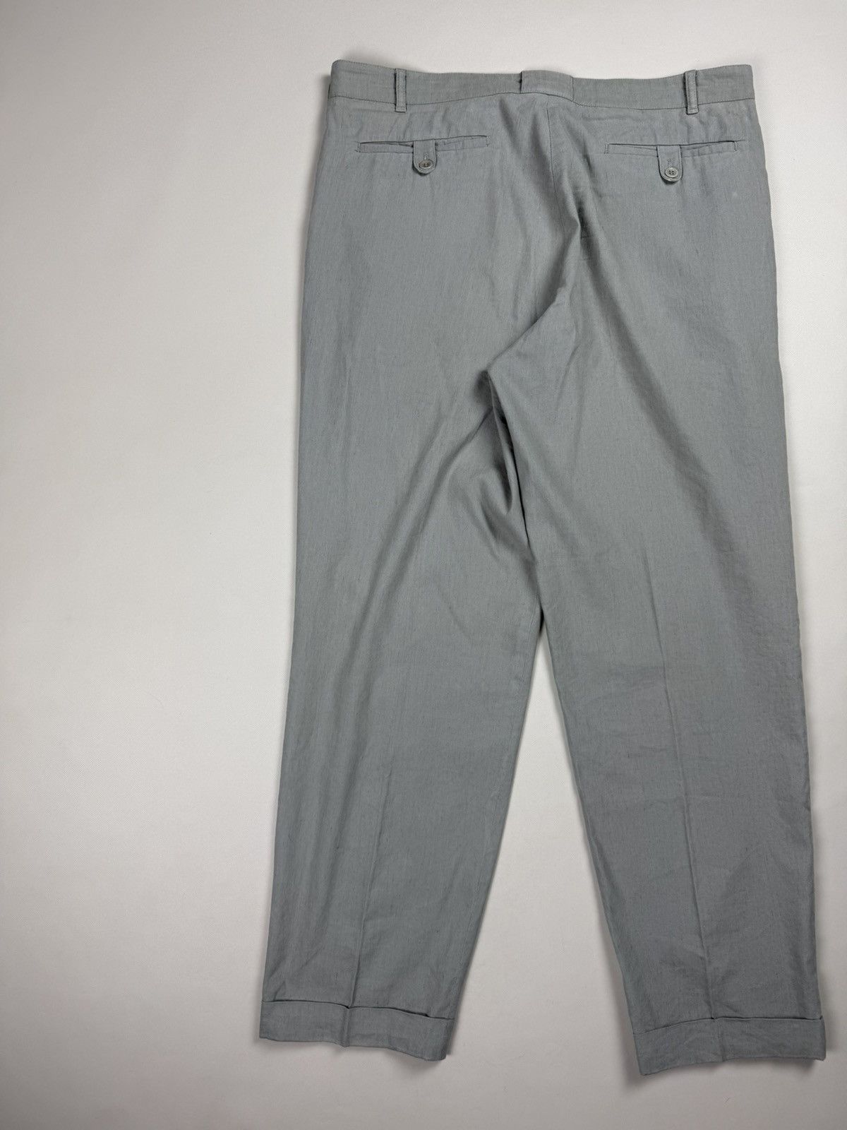 Margaret Howell Margaret Howell Ladies Linen Cotton Dress Pants Trousers Size 34" / US 12 / IT 48 - 17 Thumbnail