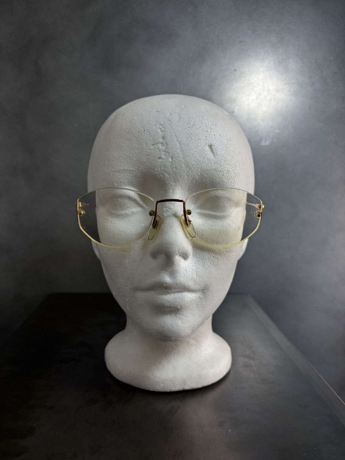 Vintage Vintage Flair Glasses Rimless Frames Buffs Made in Germany Size ONE SIZE - 5 Thumbnail