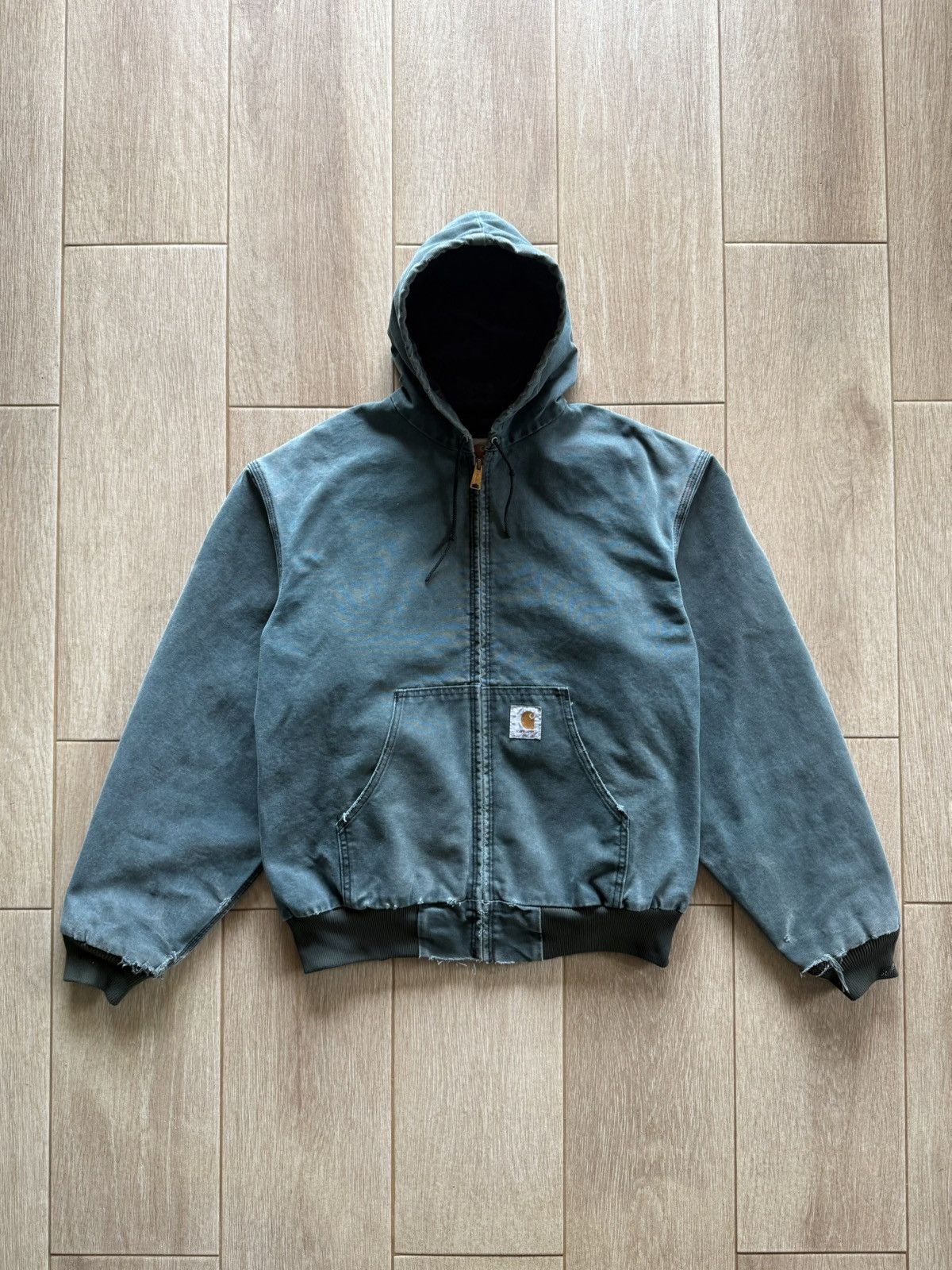 Carhartt Vintage Hunter Green JQ243 carhartt Jacket Size US XL / EU 56 / 4 - 1 Thumbnail