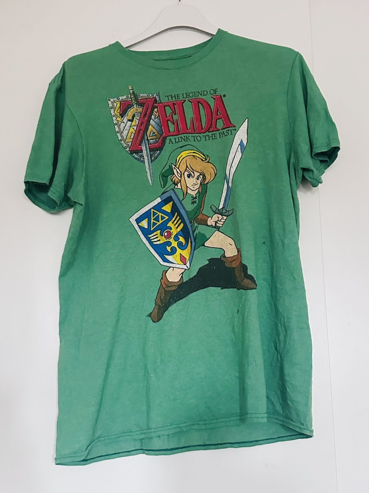 Nintendo Nintendo Zelda tee vintage Size US M / EU 48-50 / 2 - 1 Thumbnail
