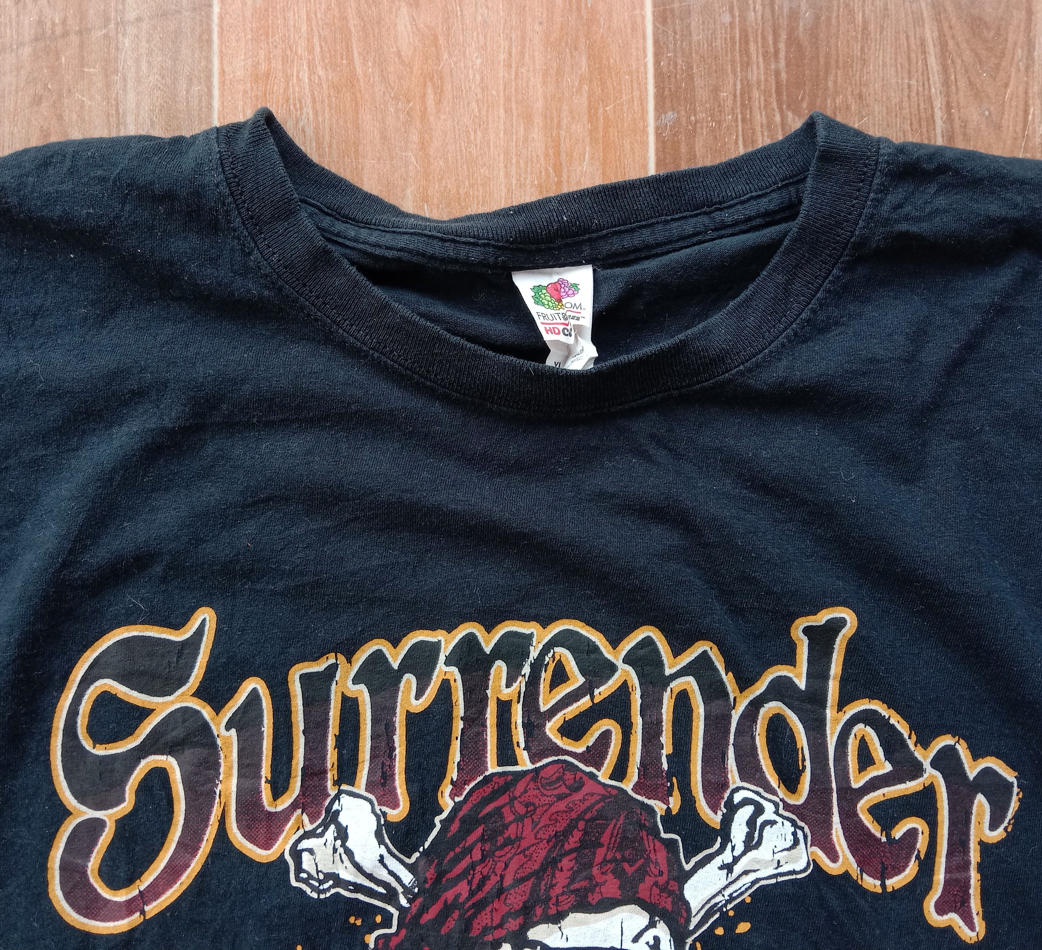 Fruit Of The Loom Surrender the booty Tee Size US XL / EU 56 / 4 - 2 Thumbnail