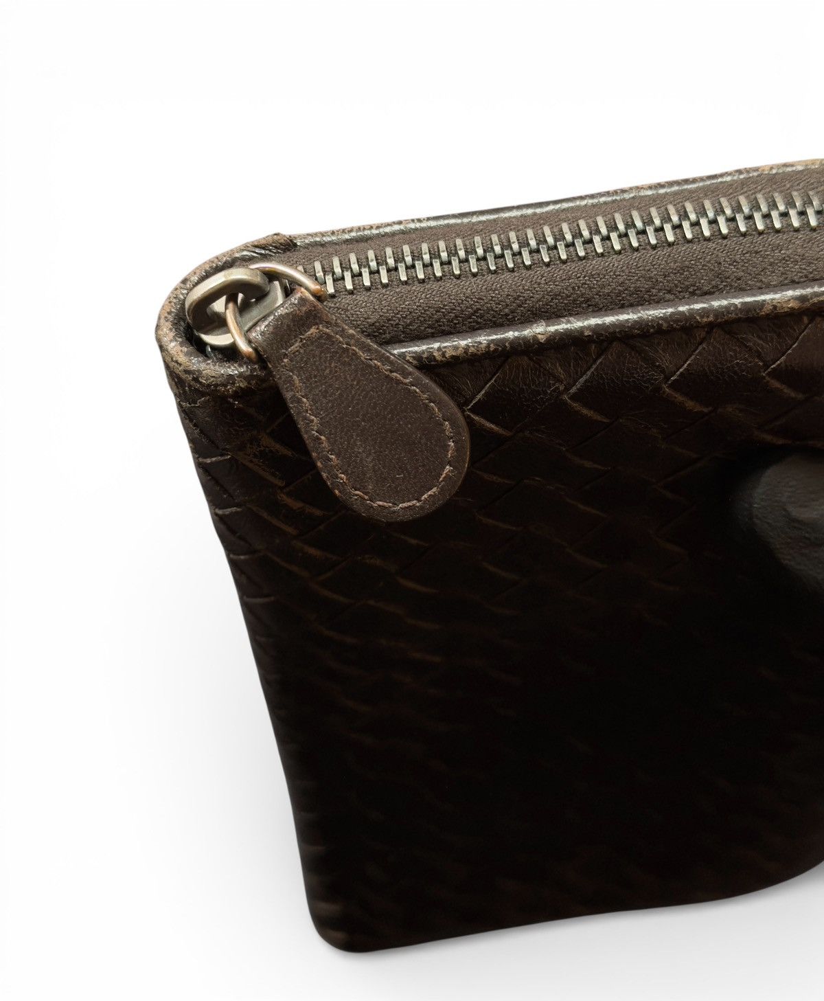 Bottega Veneta BOTTEGA VENETA INTRECCIATO PICCOLO ZIP AROUND WALLET Size ONE SIZE - 5 Thumbnail