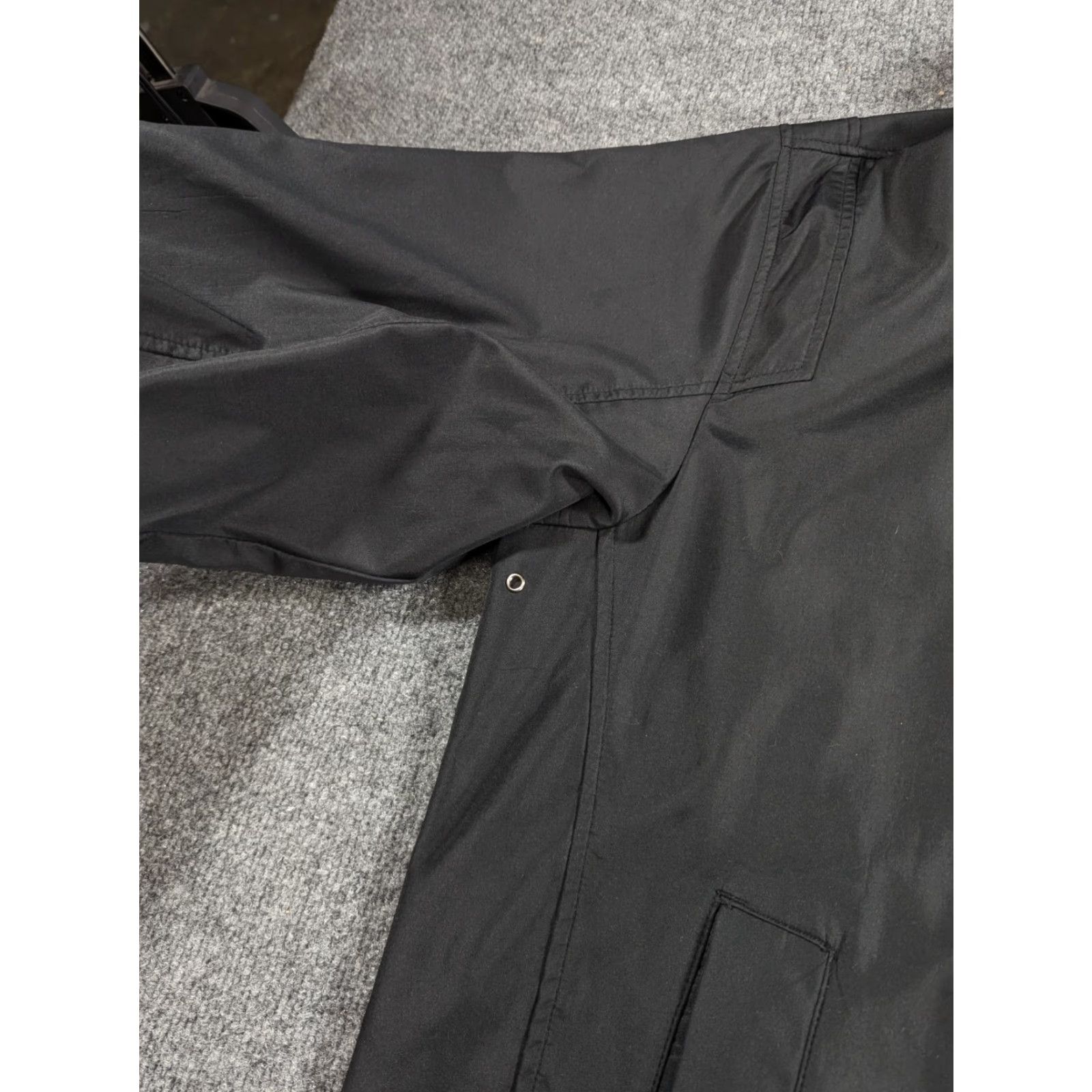 Vintage McDonald's Jacket XL Black Softshell Full Zip Triple Black Uniform Mens Size US XL / EU 56 / 4 - 3 Thumbnail