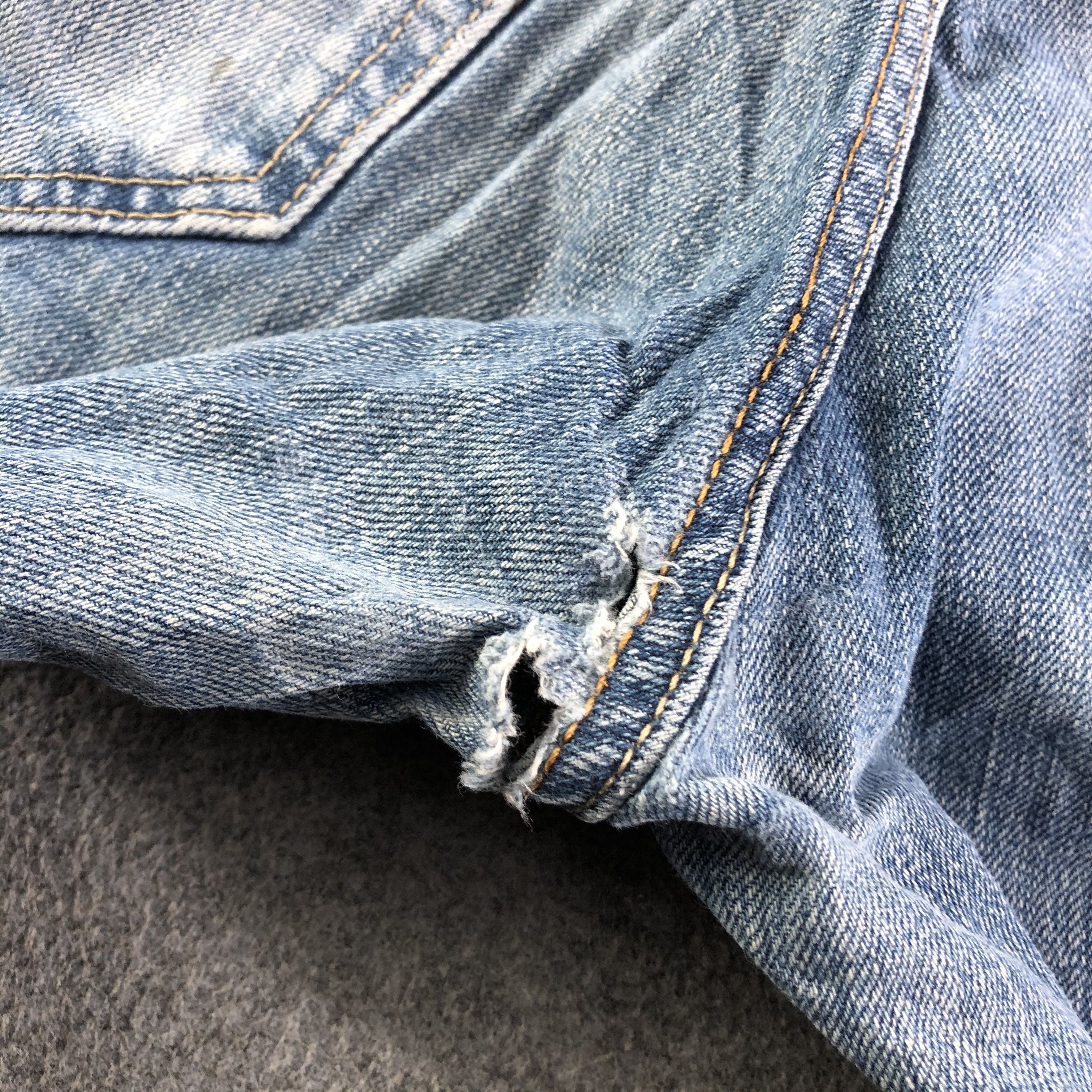Levi's Vintage Blue Wash Levis 514 Jeans-J3342 Size US 32 / EU 48 - 7 Thumbnail