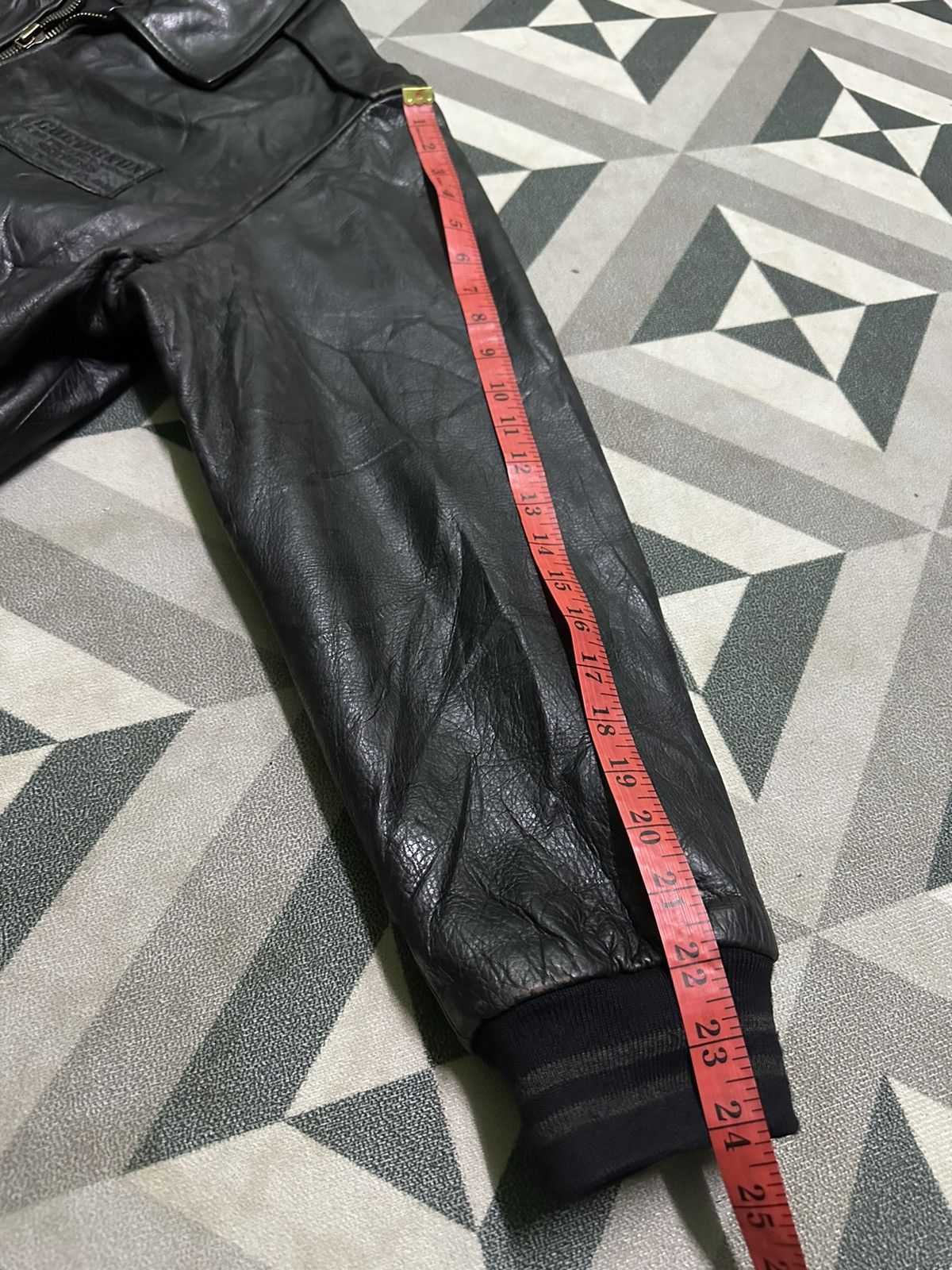 Chevignon × Vintage Chevignon leather jacket Size US L / EU 52-54 / 3 - 15 Thumbnail
