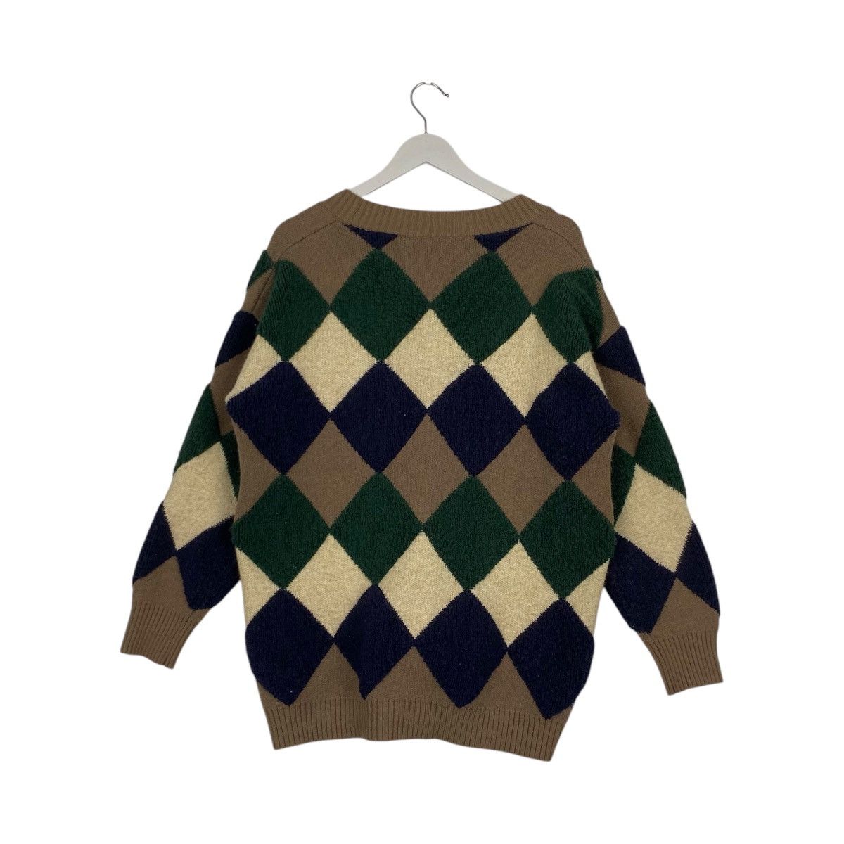 Vintage Vintage Cardigan K soeuv justude Size ONE SIZE - 4 Thumbnail
