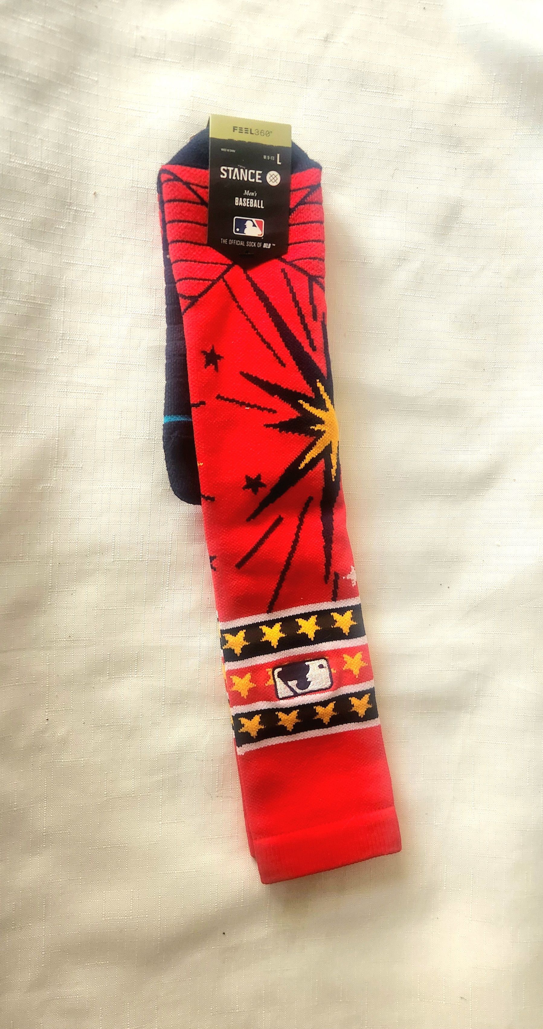 Stance Socks Stance x MLB Fourth of July Socks 'Boom 2022' | Size L New Size ONE SIZE - 1 Thumbnail