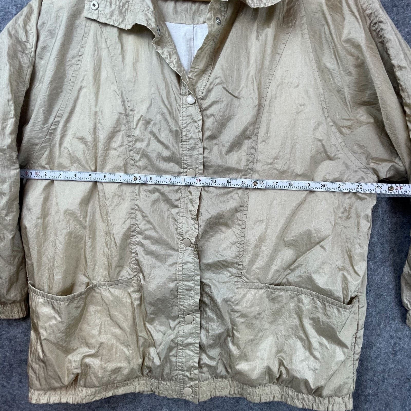 Haband Vintage Tudor Court Haband Windbreaker Jacket Women XL 90s Size XL / US 12-14 / IT 48-50 - 5 Thumbnail