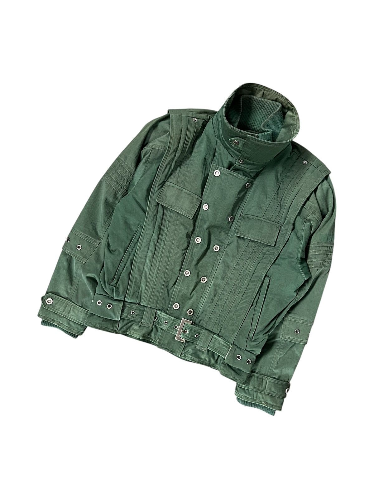 Japanese Brand Windbreaker Jacket Millitary Size US M / EU 48-50 / 2 - 3 Thumbnail