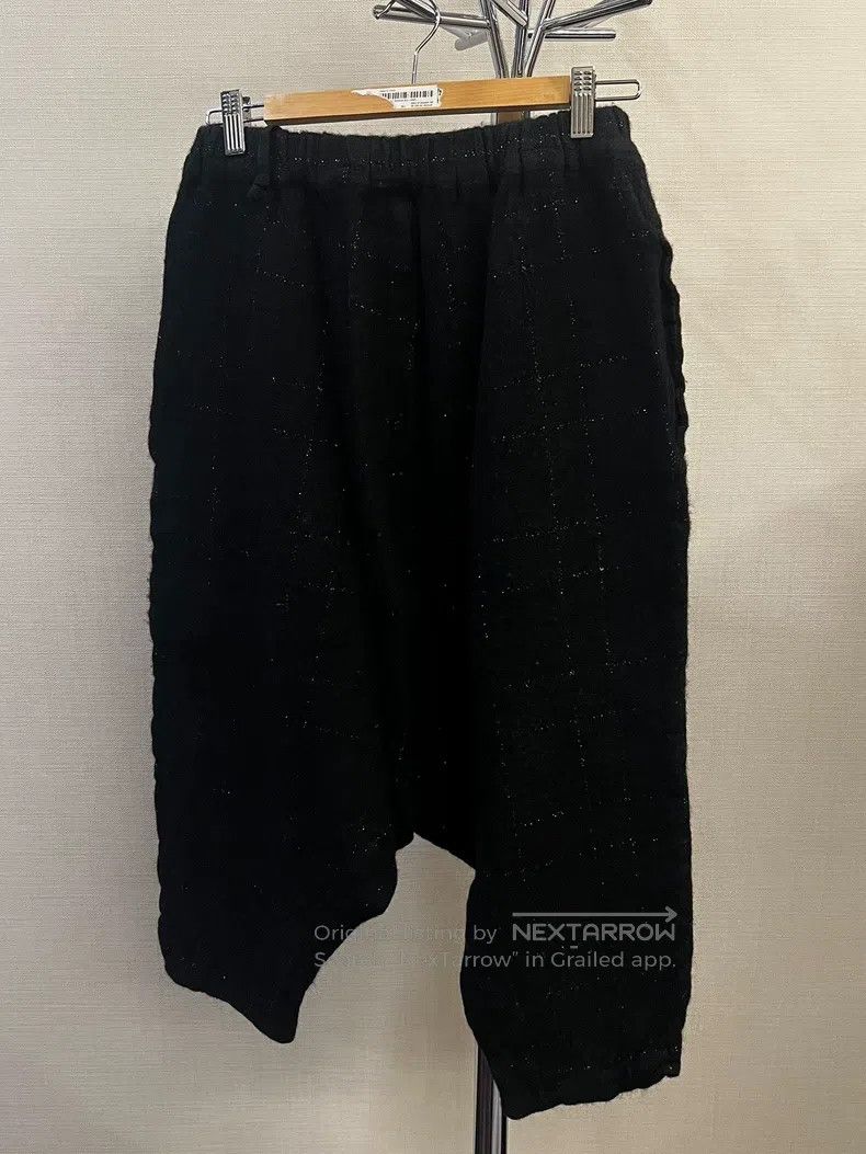 Comme des Garcons Comme Des Garcons size XS Thick Wool Seven-Eighths Trouser Size 23" - 3 Thumbnail