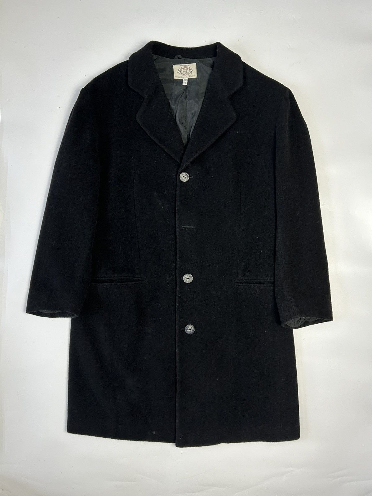 Armani Exchange × Designer × Giorgio Armani GIORGIO ARMANI WOOL LONG COAT MADE IN ITALY Size US M / EU 48-50 / 2 - 1 Thumbnail