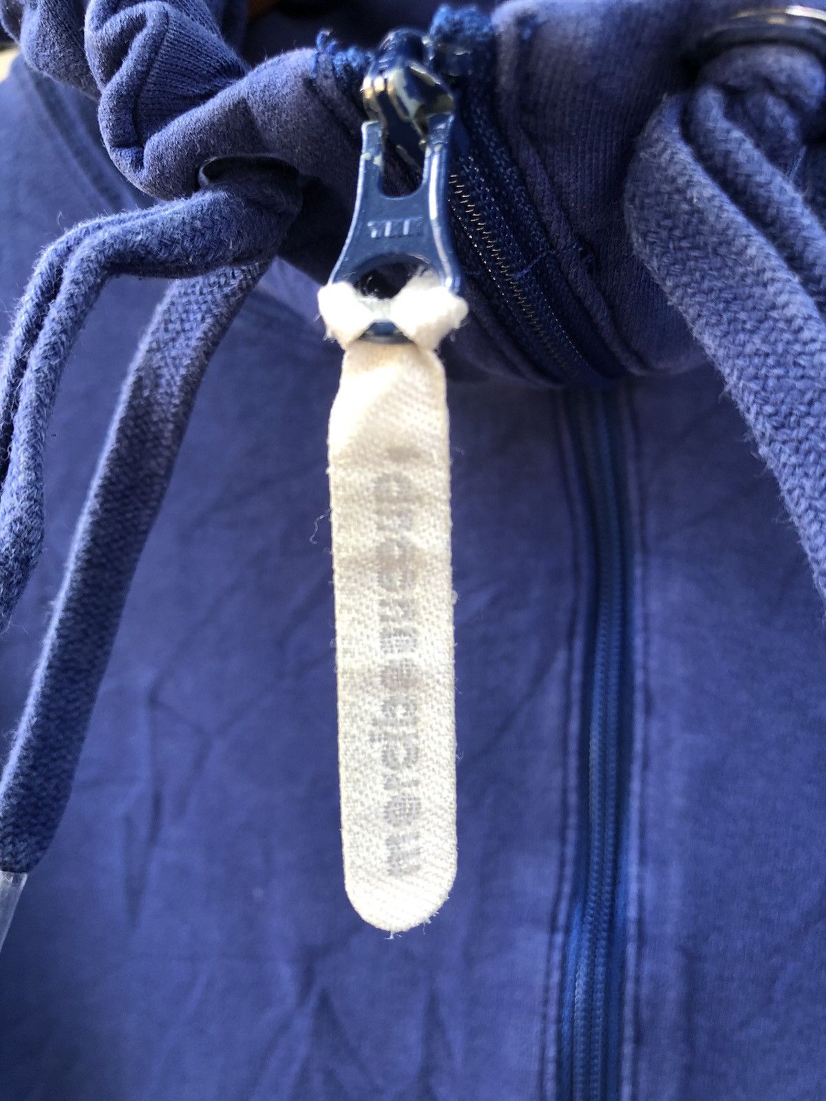 Issey Miyake × Japanese Brand × Vintage Vintage Baggy Issey Miyake Mercibeaucoup Fullzipper Hoodie Size 3XL / US 20-22 - 9 Thumbnail