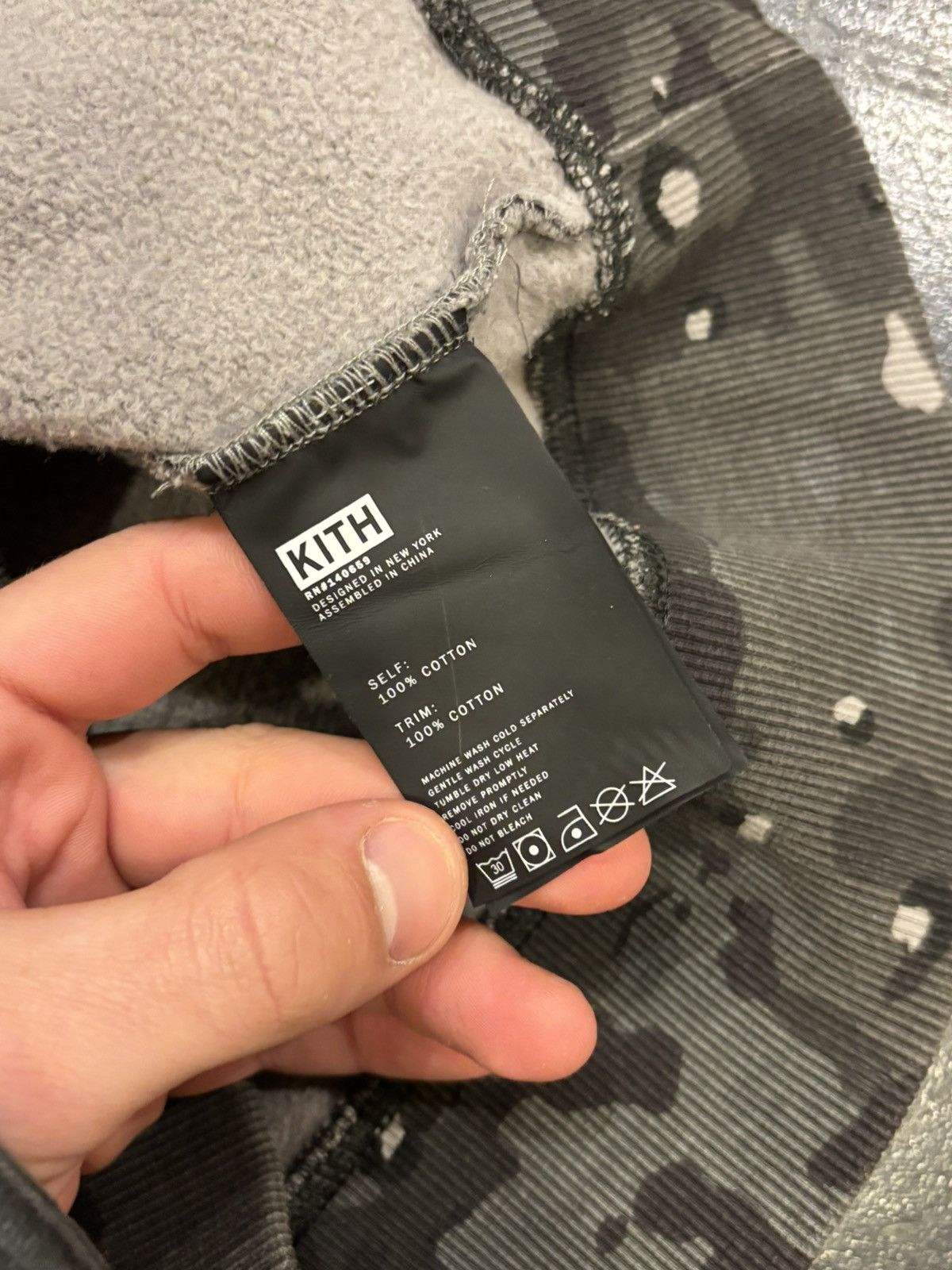 Kith Kith Camo Hoodie Size US XS / EU 42 / 0 - 4 Thumbnail