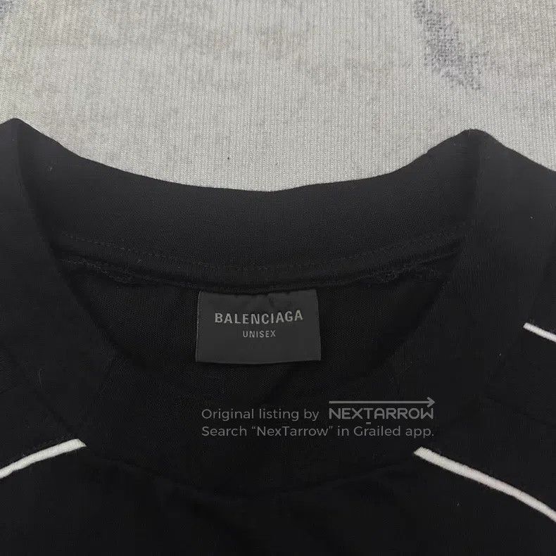 Balenciaga Balenciaga Manchester United Soccer Short Sleeve Size US L / EU 52-54 / 3 - 5 Thumbnail
