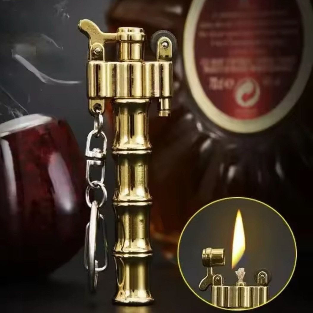 Other Kerosene Lighter With Bamboo Design Size ONE SIZE - 2 Thumbnail