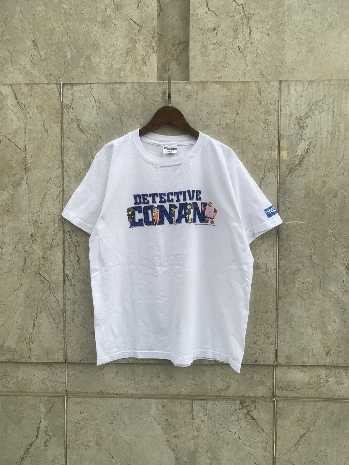 Cartoon Network × Vintage 𝗩𝗶𝗻𝘁𝗮𝗴𝗲 𝟭𝟵𝟵𝟲 𝗗𝗲𝘁𝗲𝗰𝘁𝗶𝘃𝗲 𝗖𝗼𝗻𝗮𝗻 𝗧-𝗦𝗵𝗶𝗿𝘁 Size US M / EU 48-50 / 2 - 2 Thumbnail