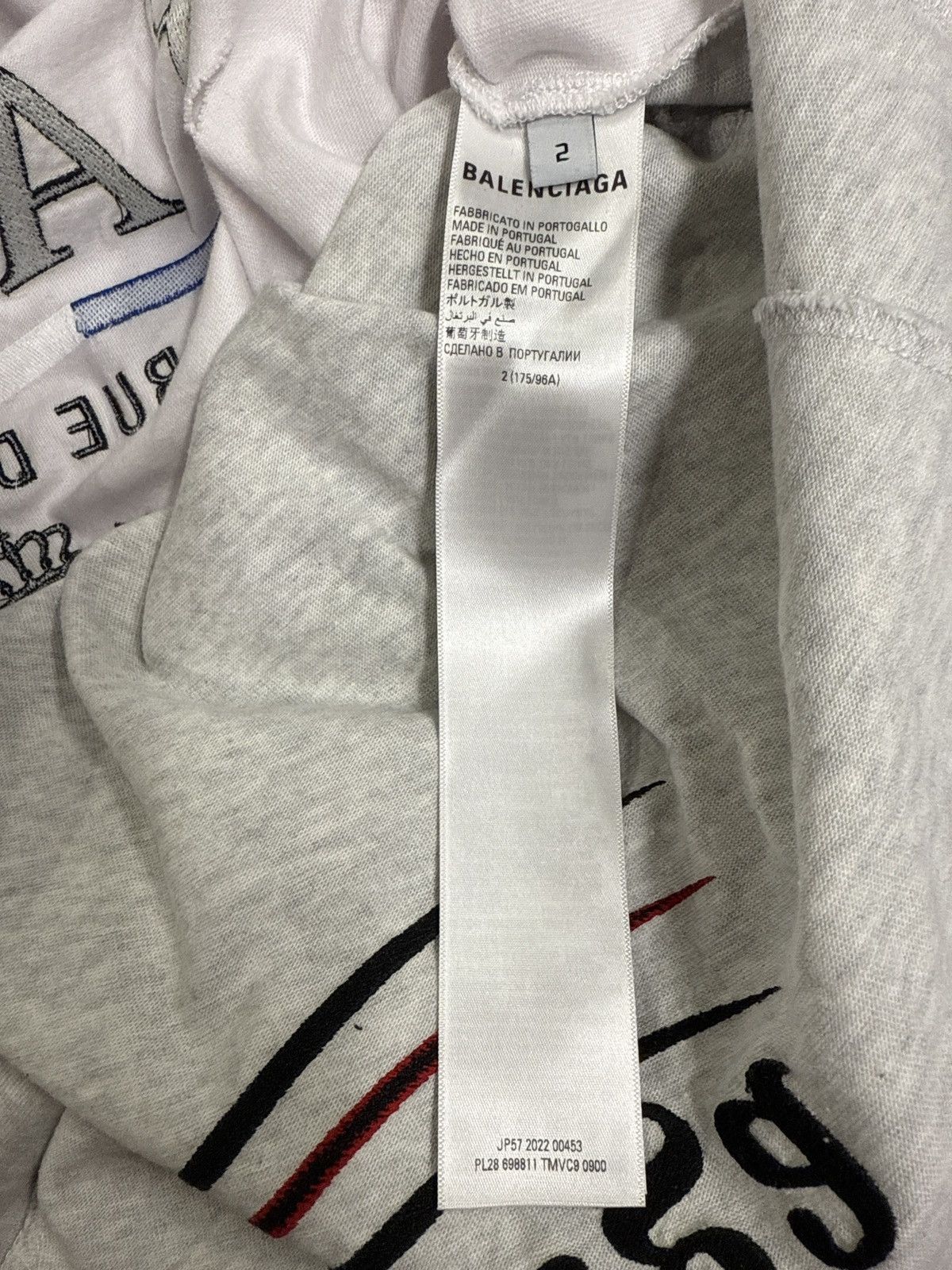 Balenciaga Balenciaga Mix Cut Up Shirt M Size US M / EU 48-50 / 2 - 5 Thumbnail