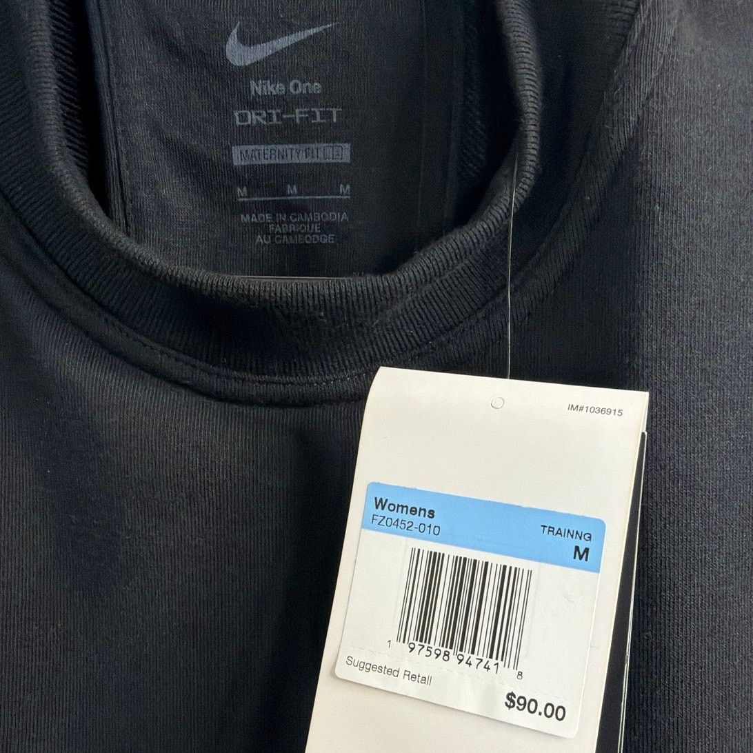 Nike NWT Nike One Reversible French Terry Maternity Pullover Top Size M / US 6-8 / IT 42-44 - 11 Thumbnail